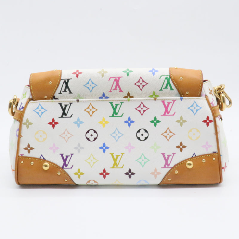 Beverly Handbag Monogram Multicolor GM