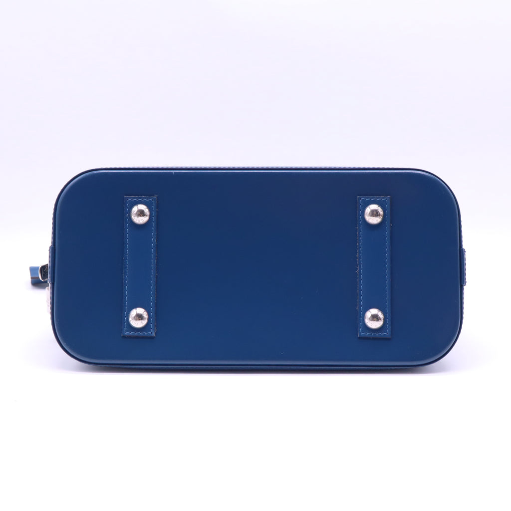 Blue Epi Leather Alma PM Bag B21851