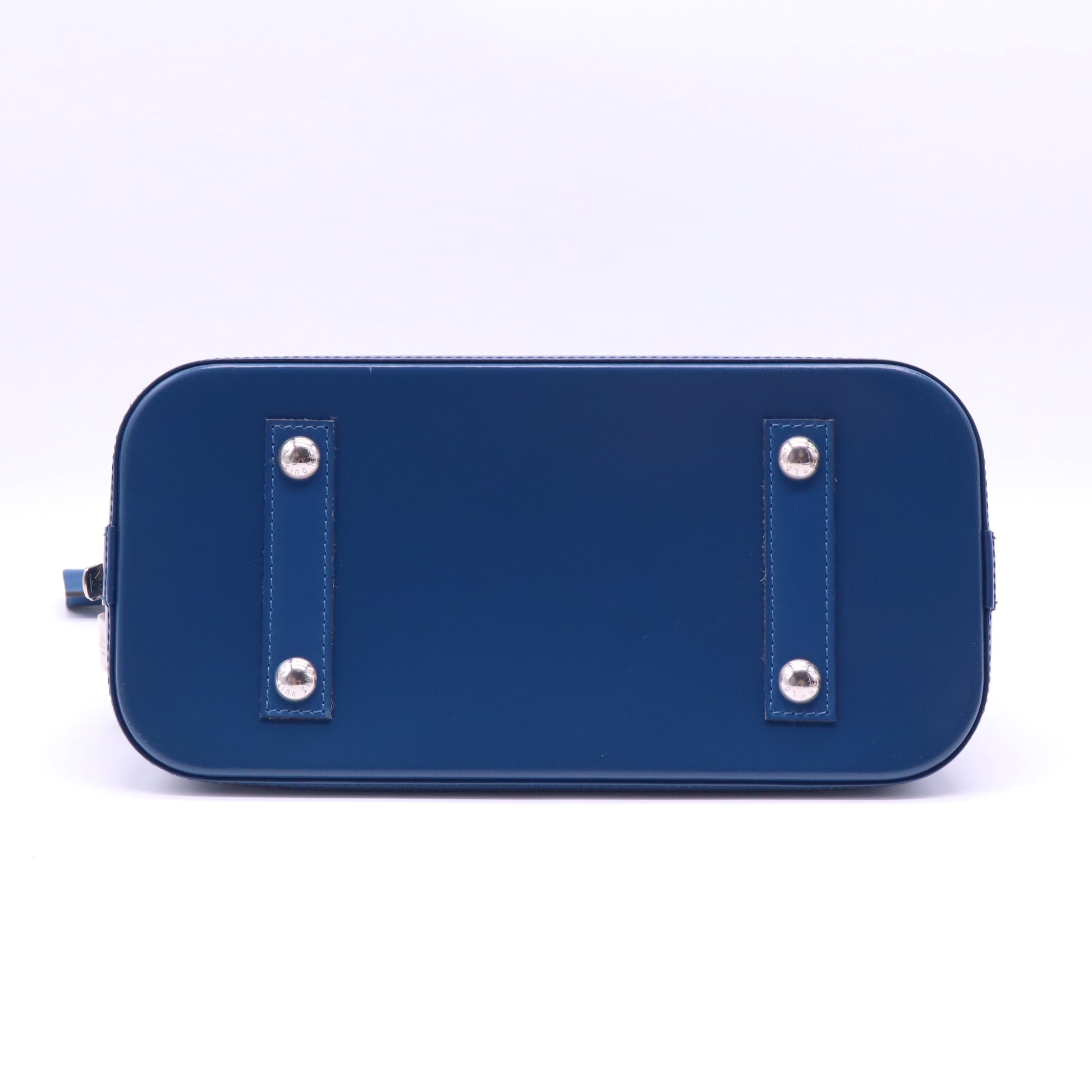 Blue Epi Leather Alma PM Bag B21851