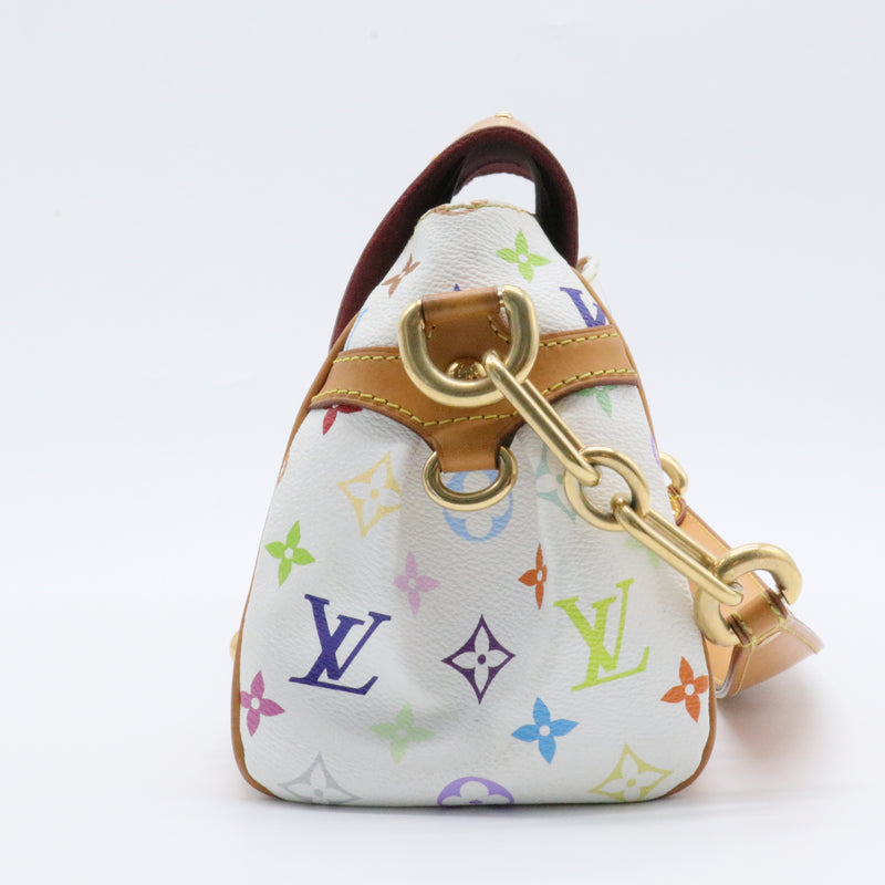 Beverly Handbag Monogram Multicolor GM