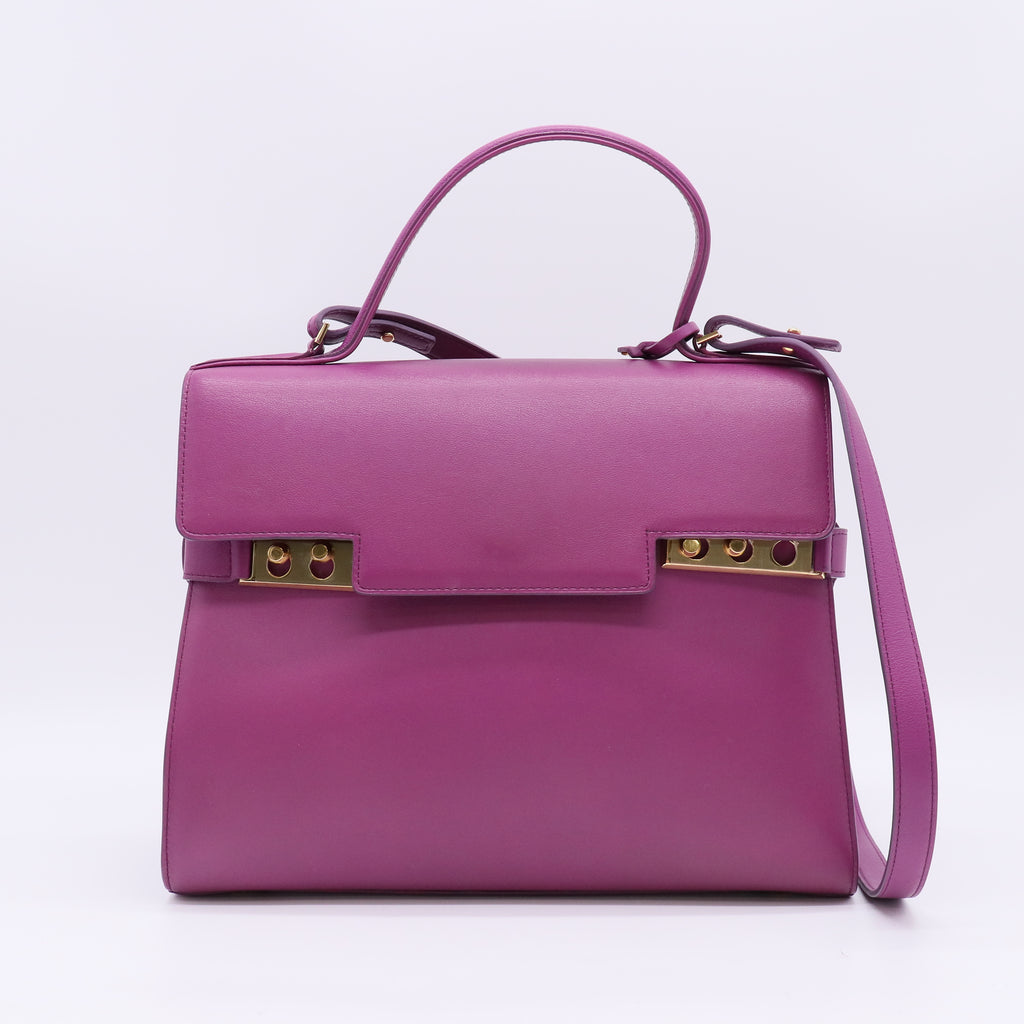 Delvaux  Leather Box Calf Tempête GM twins B23267