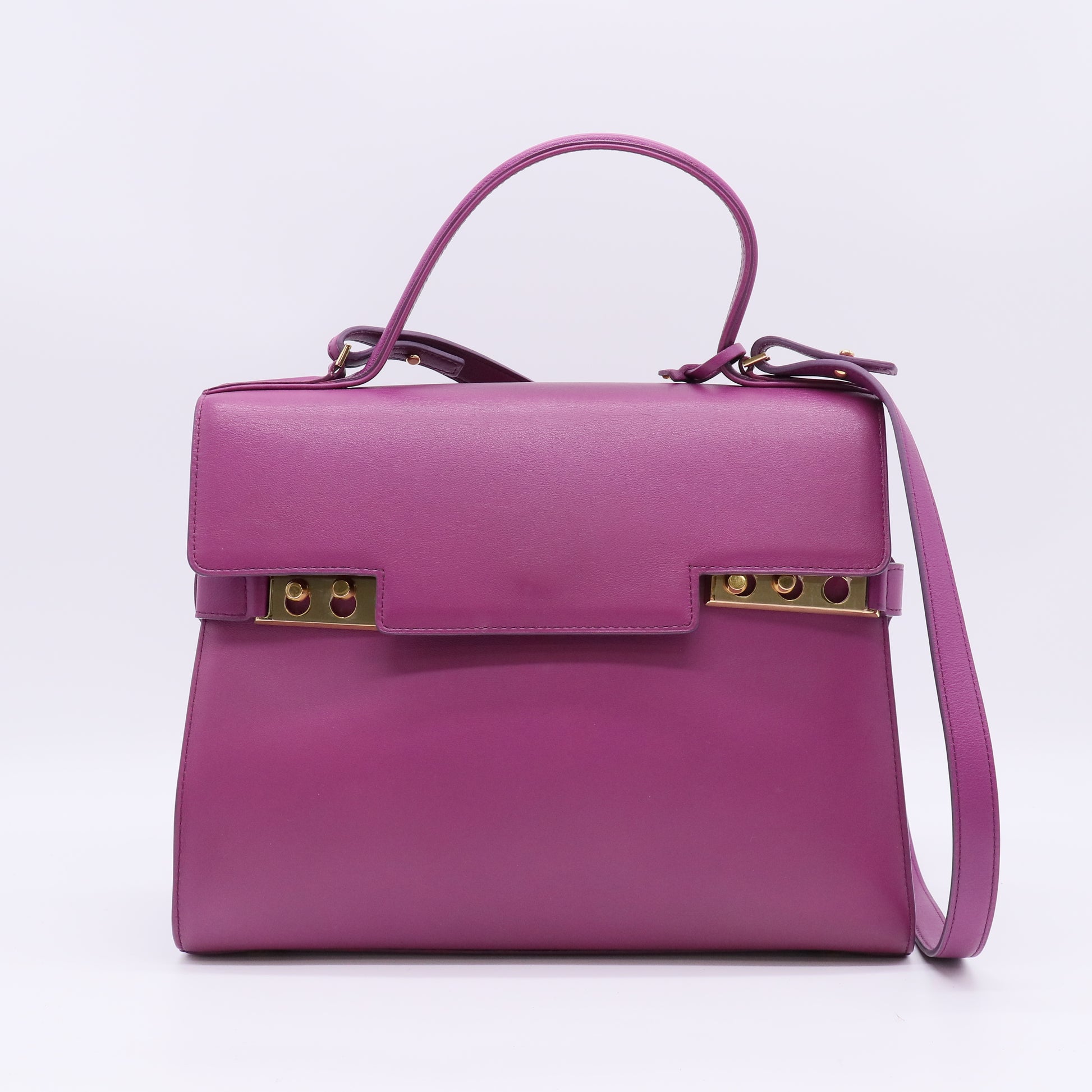 Delvaux  Leather Box Calf Tempête GM twins B23267