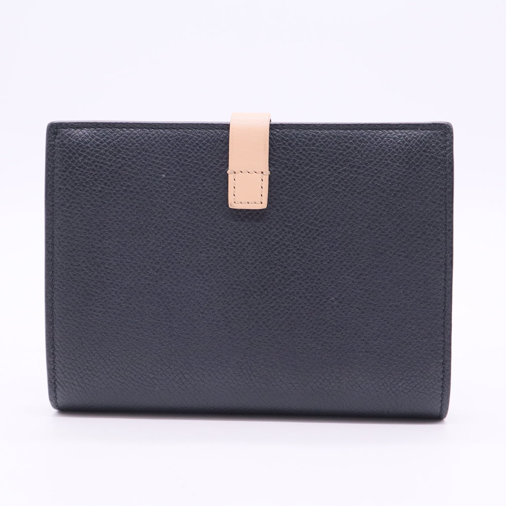 Multifunction Strap Wallet Leather Medium