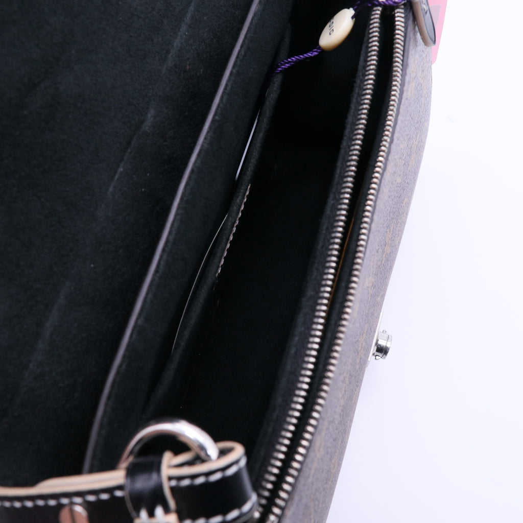 Louis Vuitton Calfskin Monogram Chain It Bag PM Black twins LDJ4151