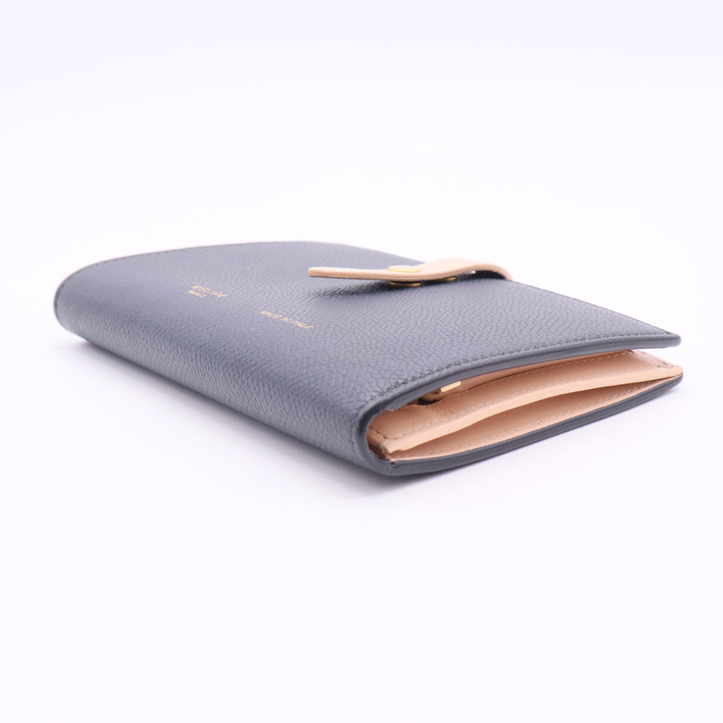 Multifunction Strap Wallet Leather Medium