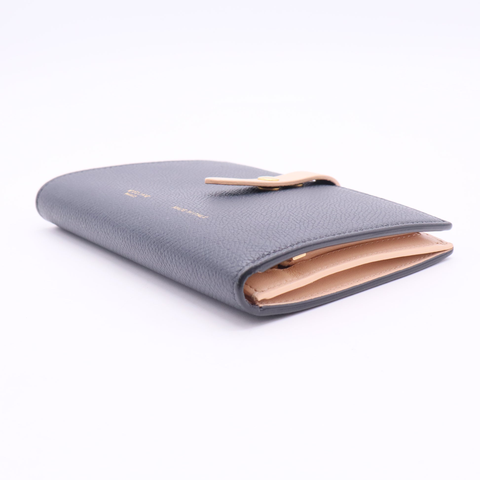 Multifunction Strap Wallet Leather Medium