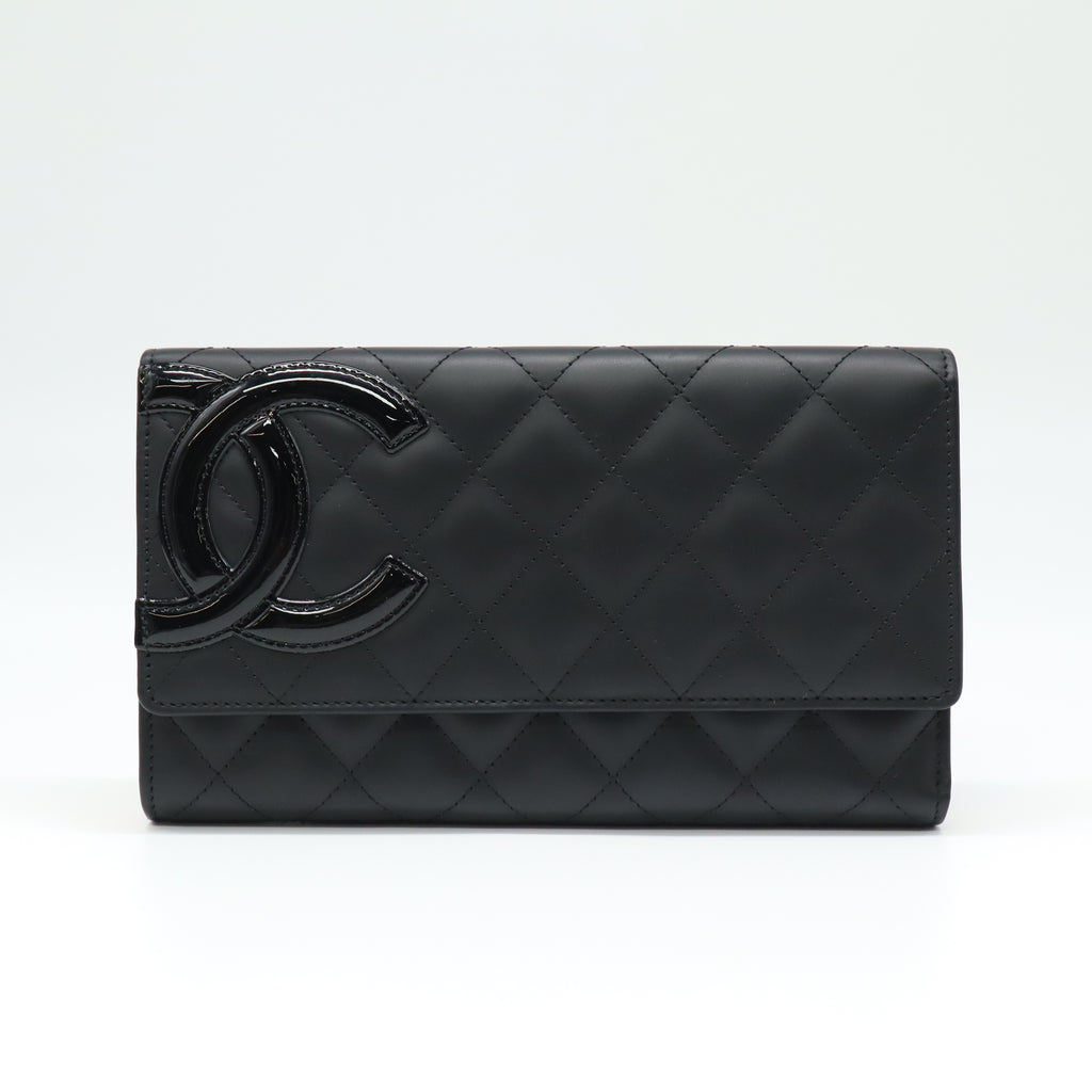 Chanel Cambon Line Flap Wallet W21749
