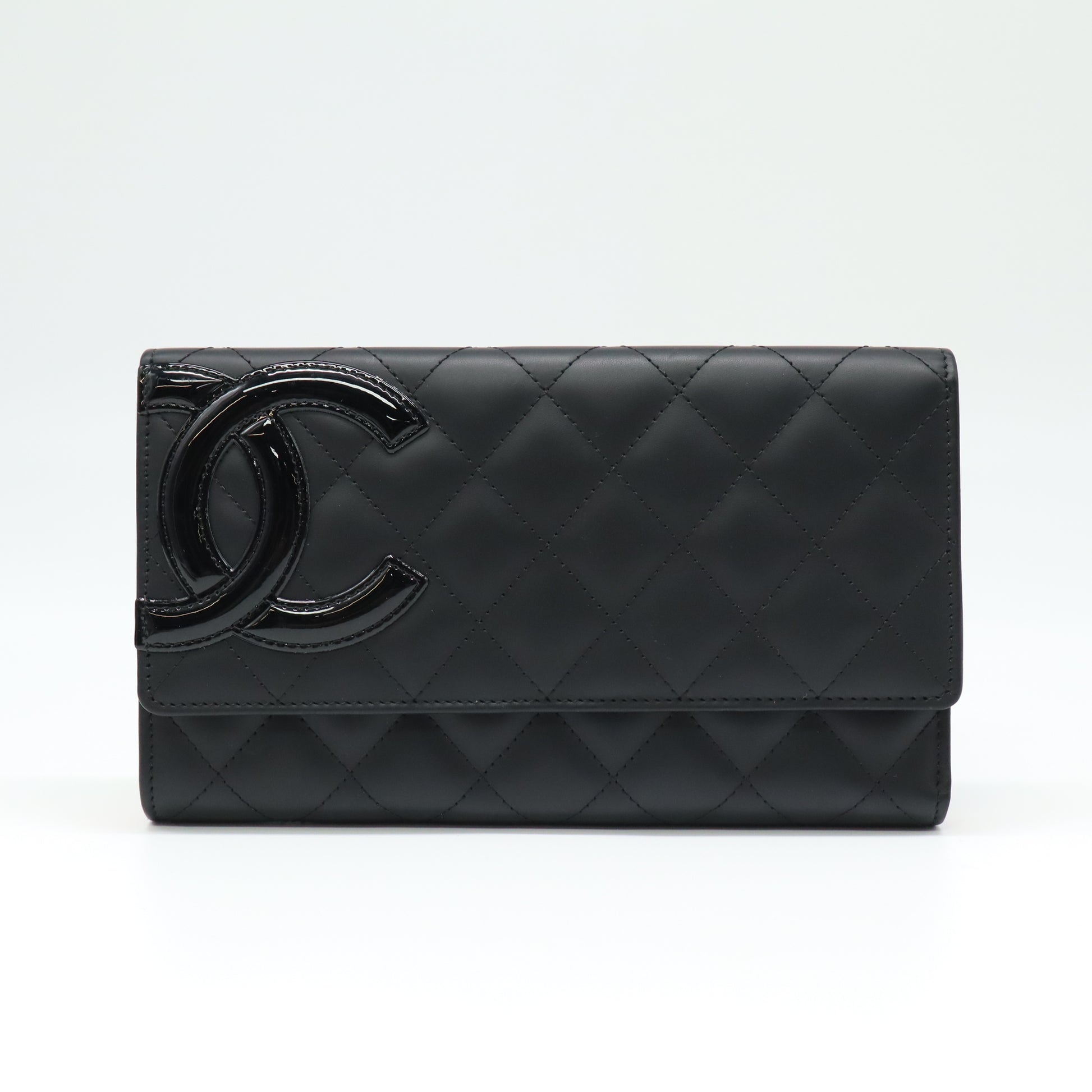 Chanel Cambon Line Flap Wallet W21749
