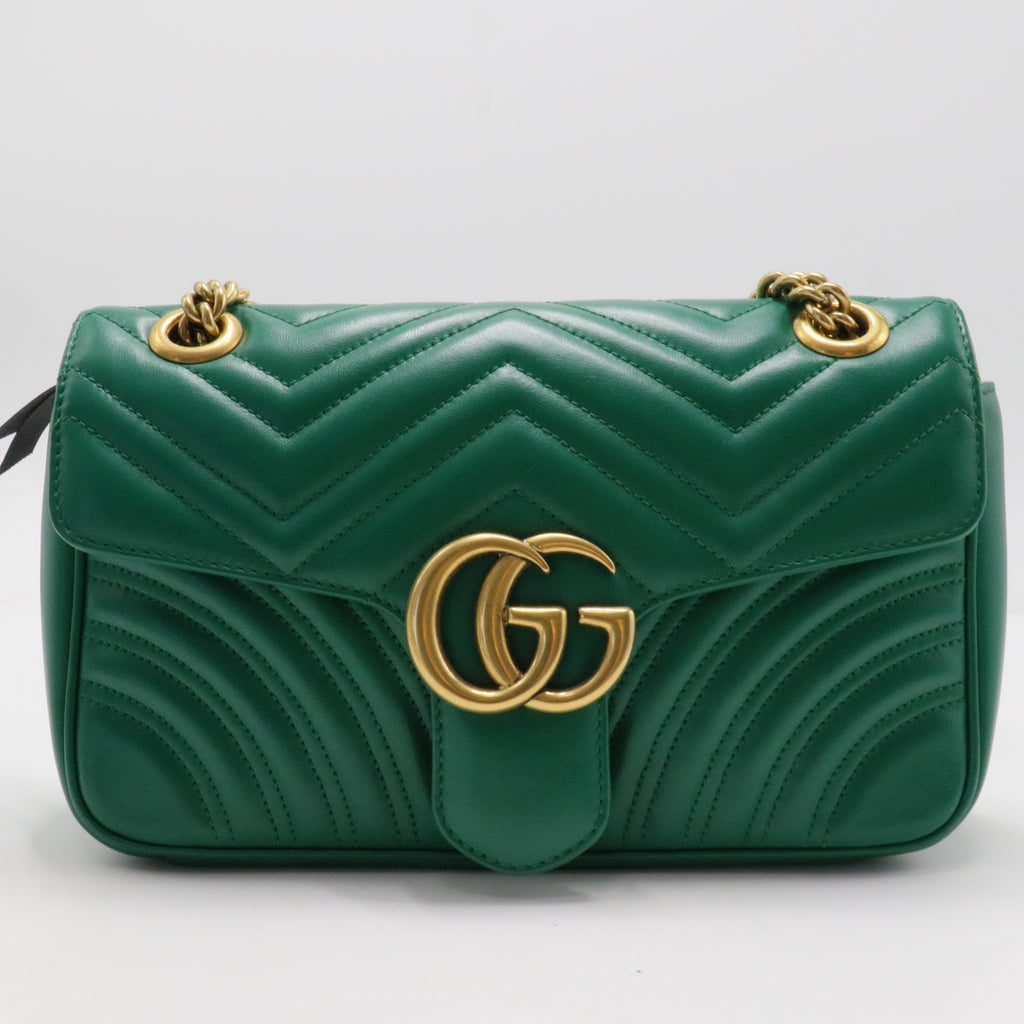 GG Marmont Flap Bag Matelasse Leather Small Adds to fav