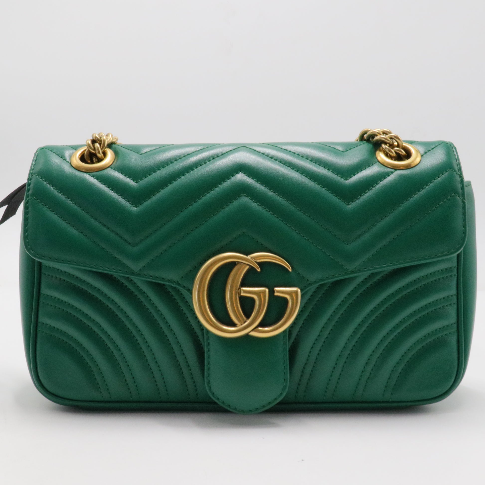 GG Marmont Flap Bag Matelasse Leather Small Adds to fav