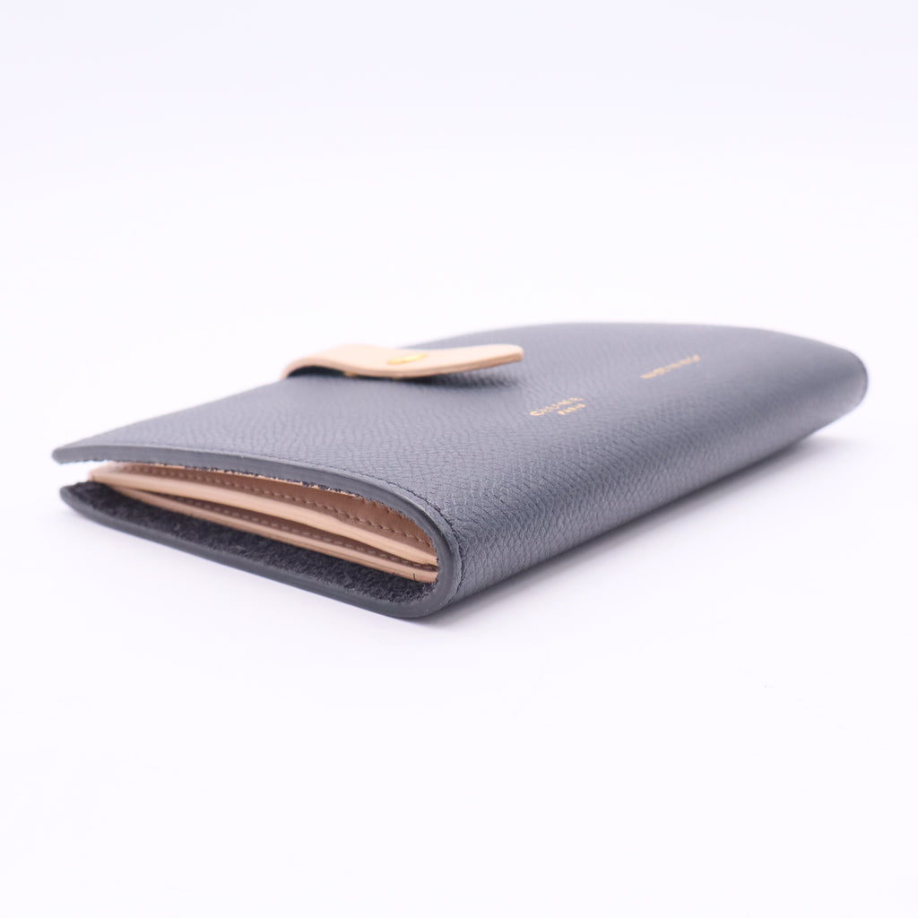 Multifunction Strap Wallet Leather Medium