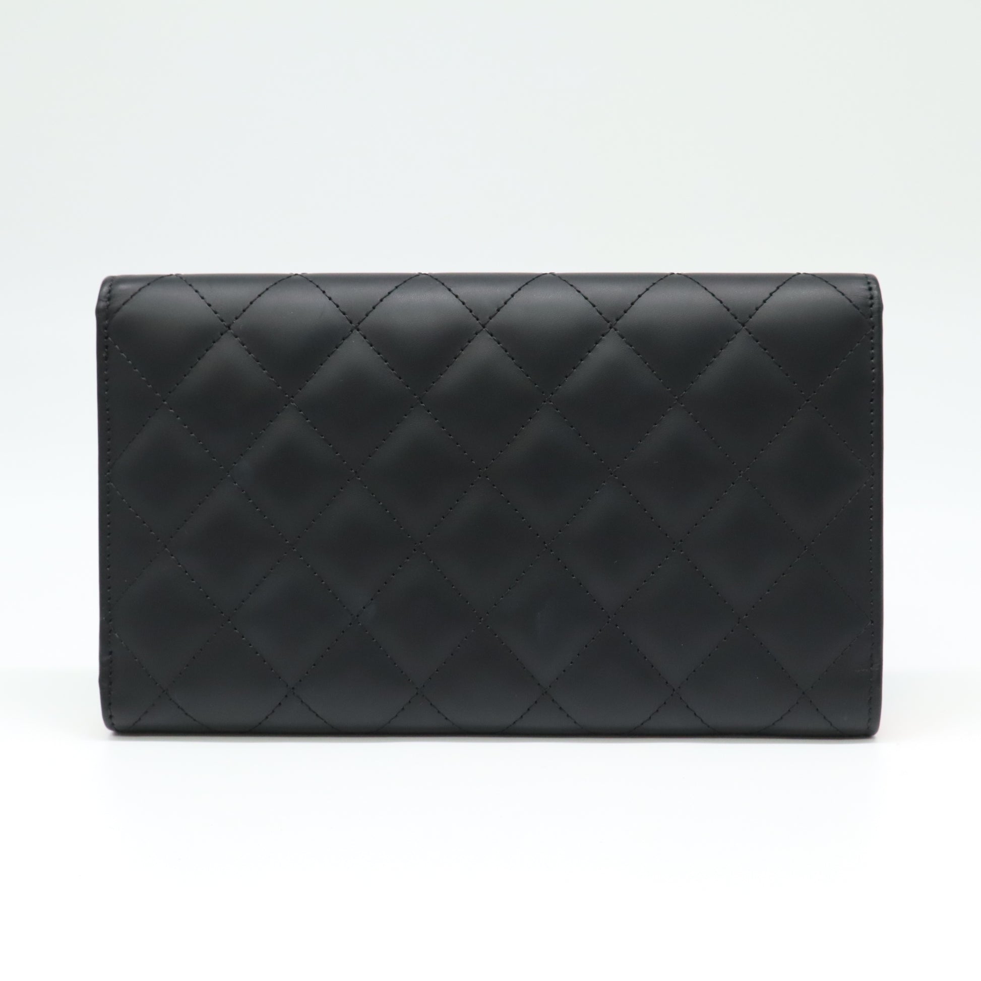 Chanel Cambon Line Flap Wallet W21749