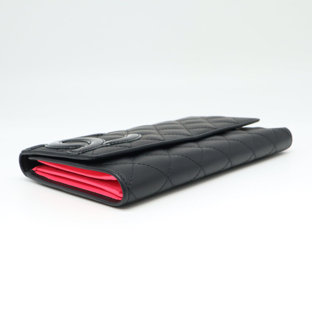 Chanel Cambon Line Flap Wallet W21749