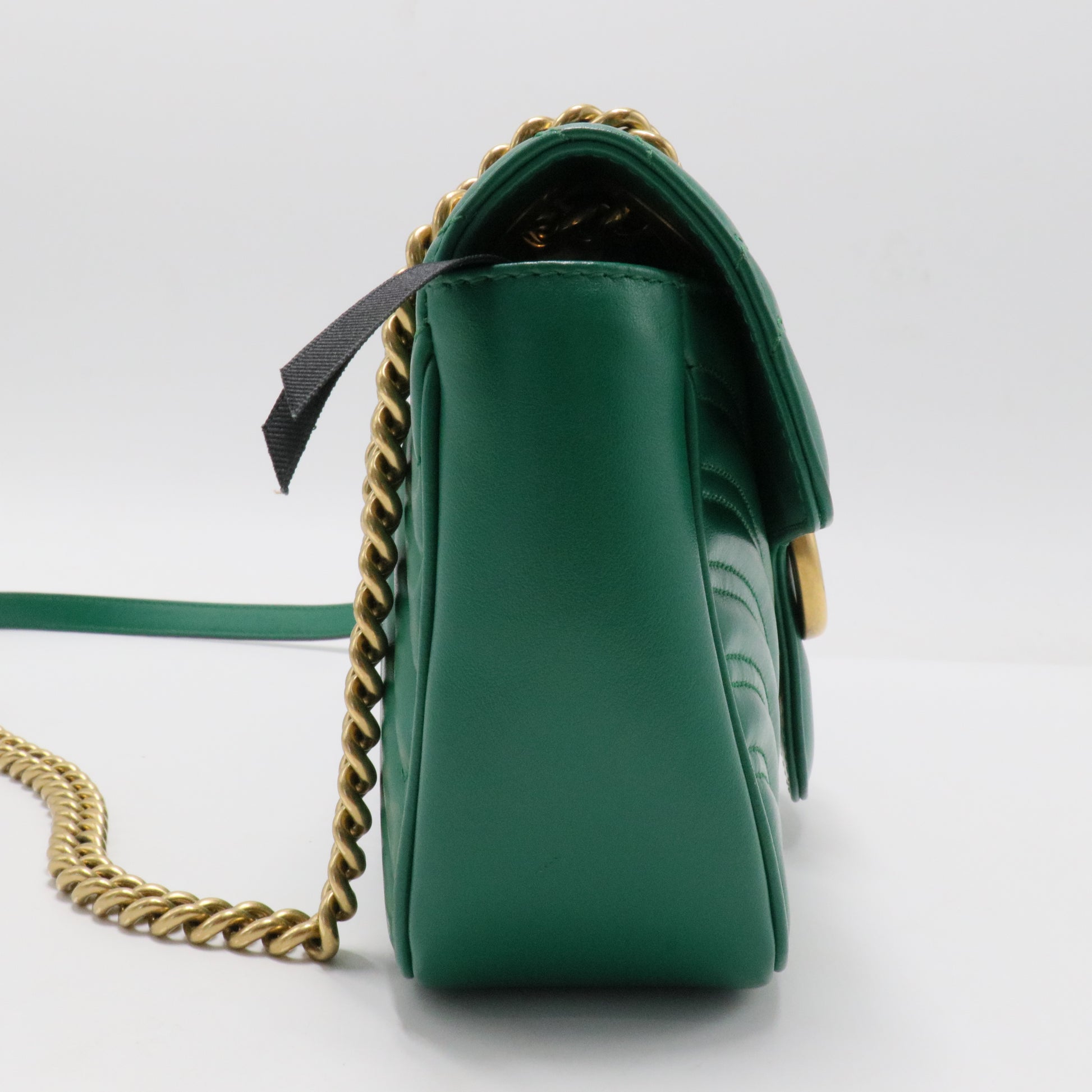GG Marmont Flap Bag Matelasse Leather Small Adds to fav