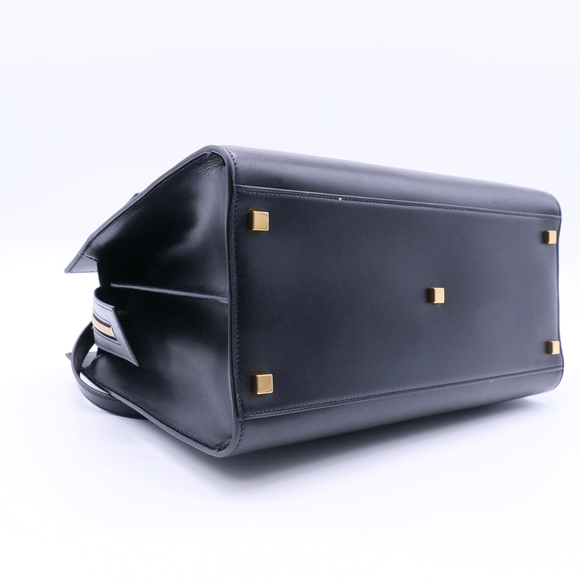 Saint Laurent Uptown Medium East-West Satchel Bag Twins LDJ4158
