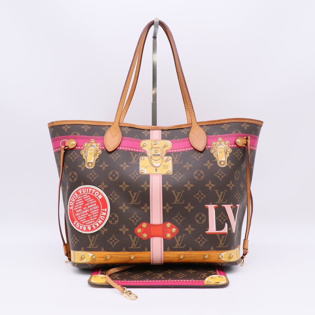 Louis Vuitton Monogram Trompe L'oeil Mon Monogram Neverfull MM B22838