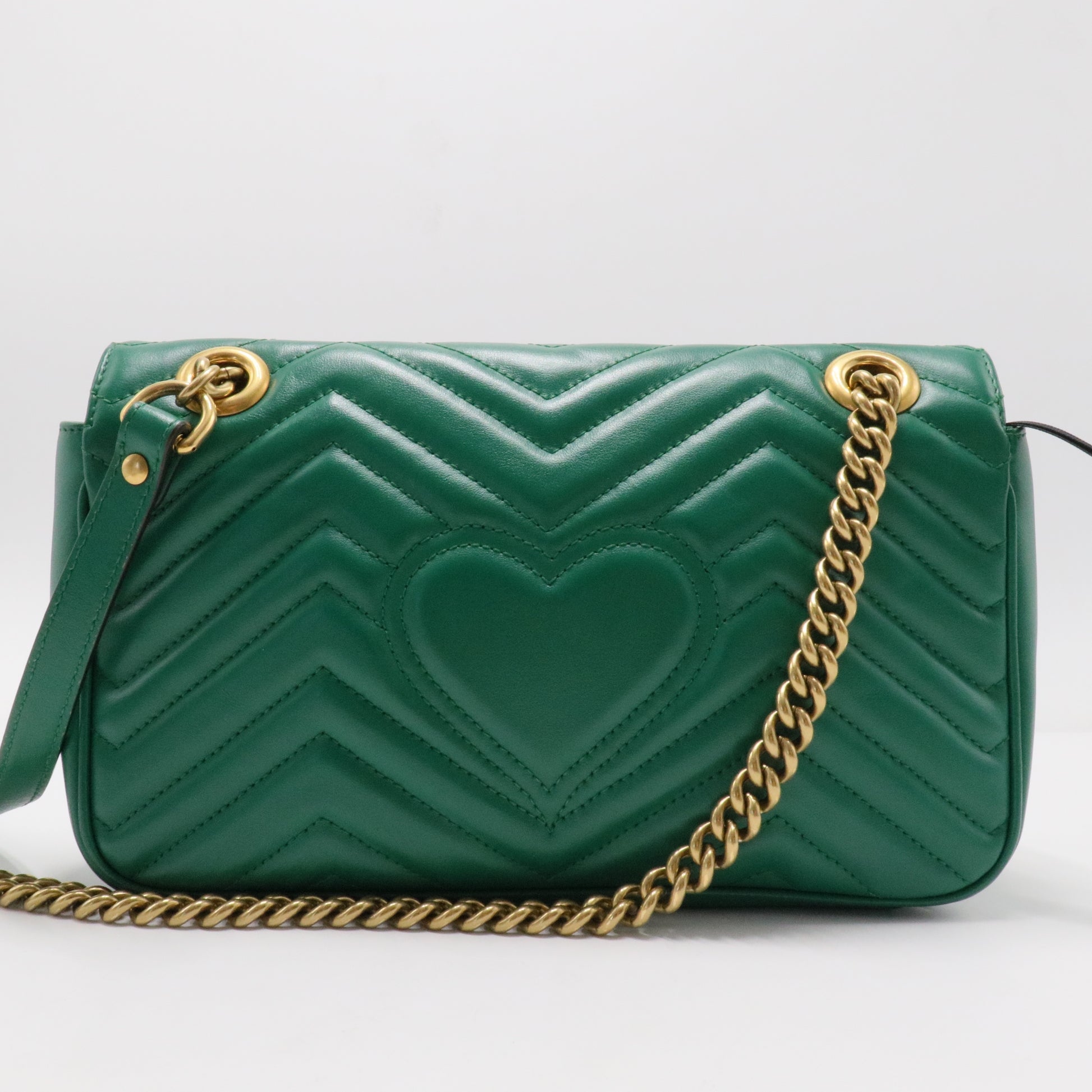GG Marmont Flap Bag Matelasse Leather Small Adds to fav