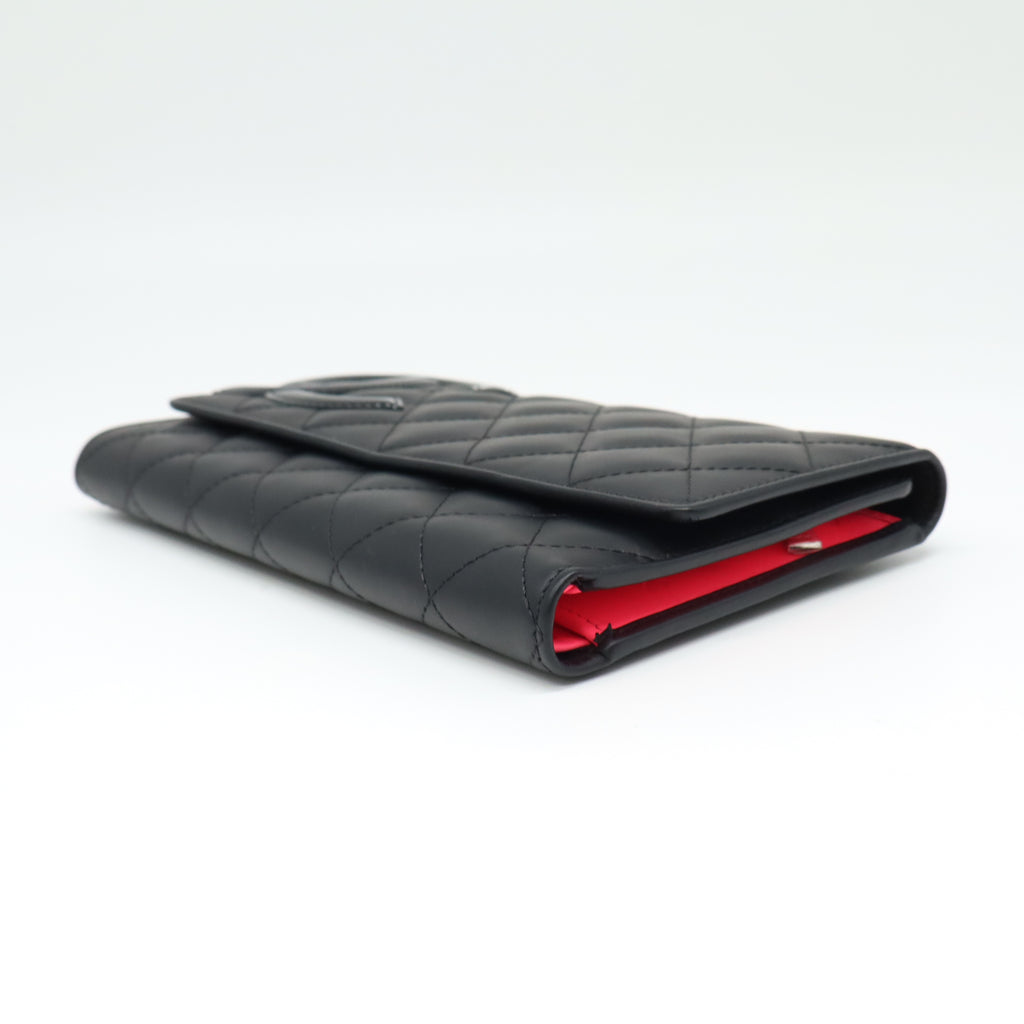 Chanel Cambon Line Flap Wallet W21749