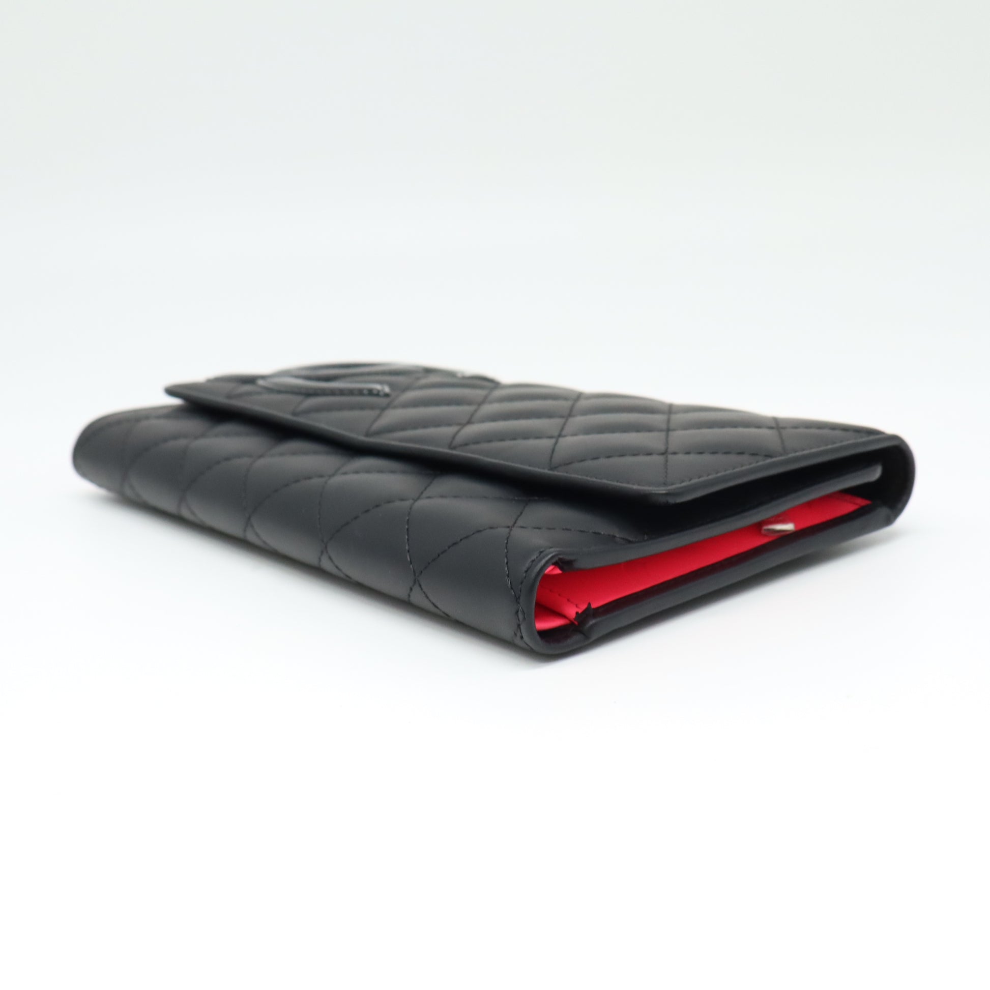 Chanel Cambon Line Flap Wallet W21749