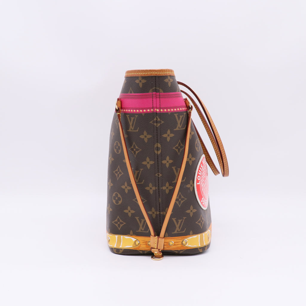 Louis Vuitton Monogram Trompe L'oeil Mon Monogram Neverfull MM B22838