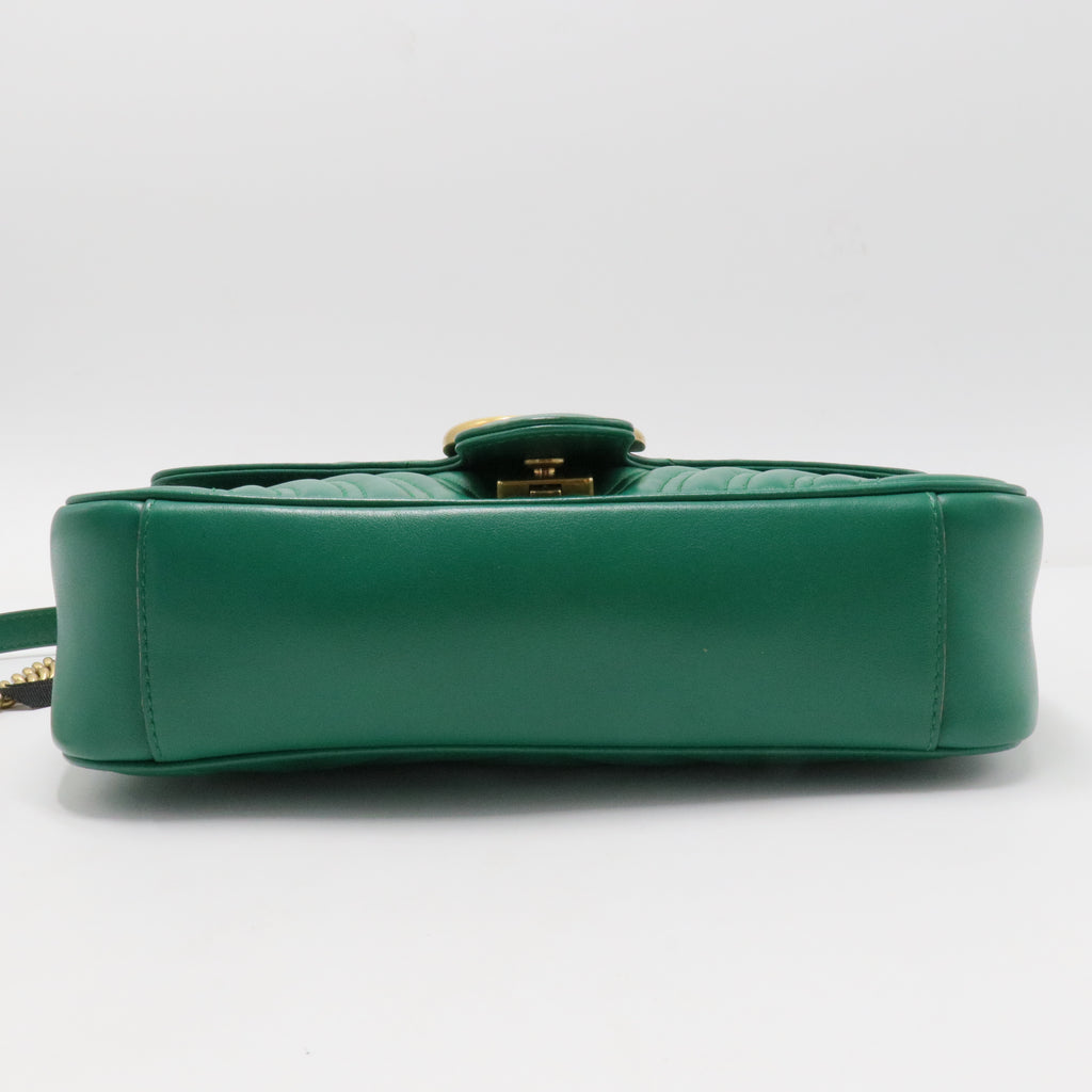 GG Marmont Flap Bag Matelasse Leather Small Adds to fav