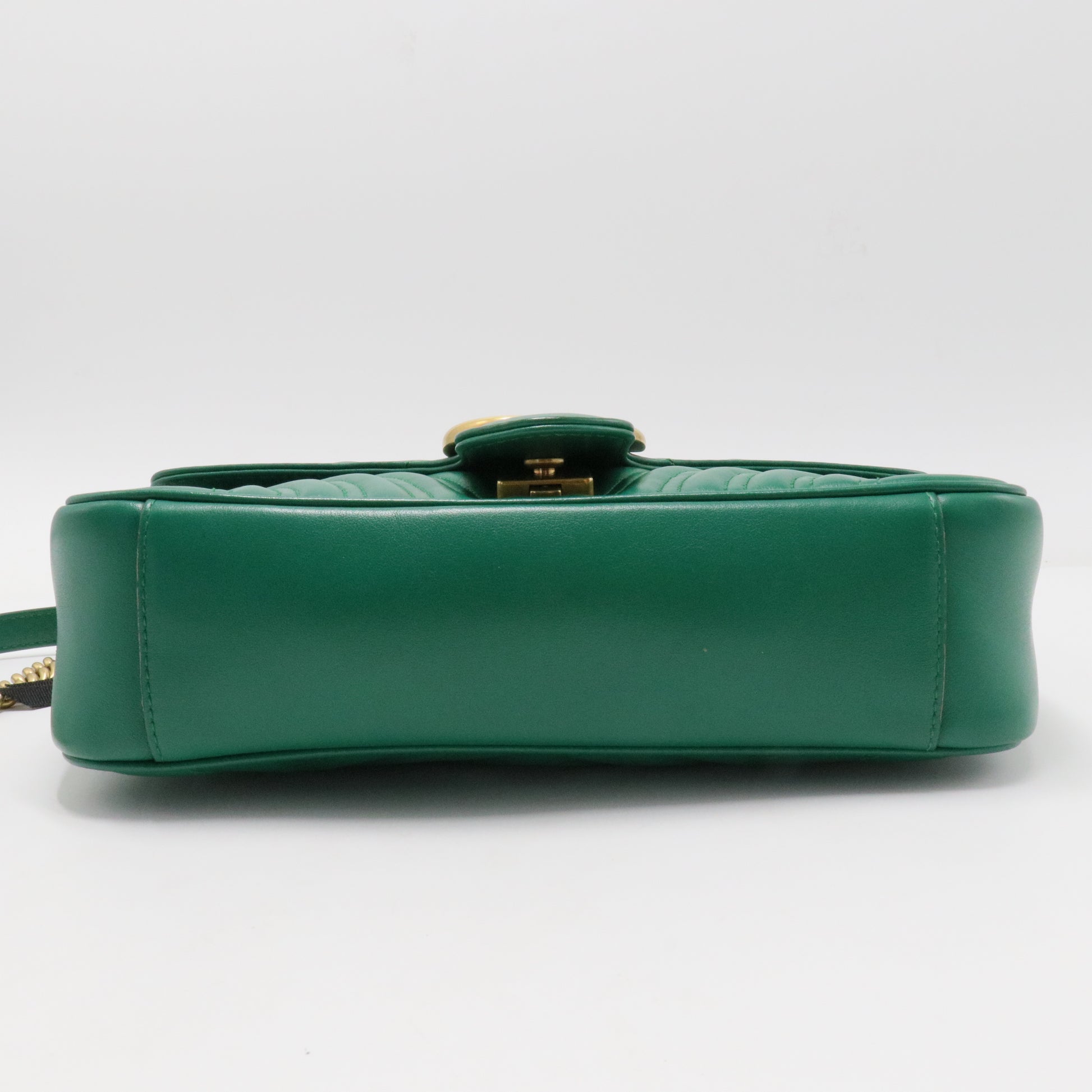 GG Marmont Flap Bag Matelasse Leather Small Adds to fav