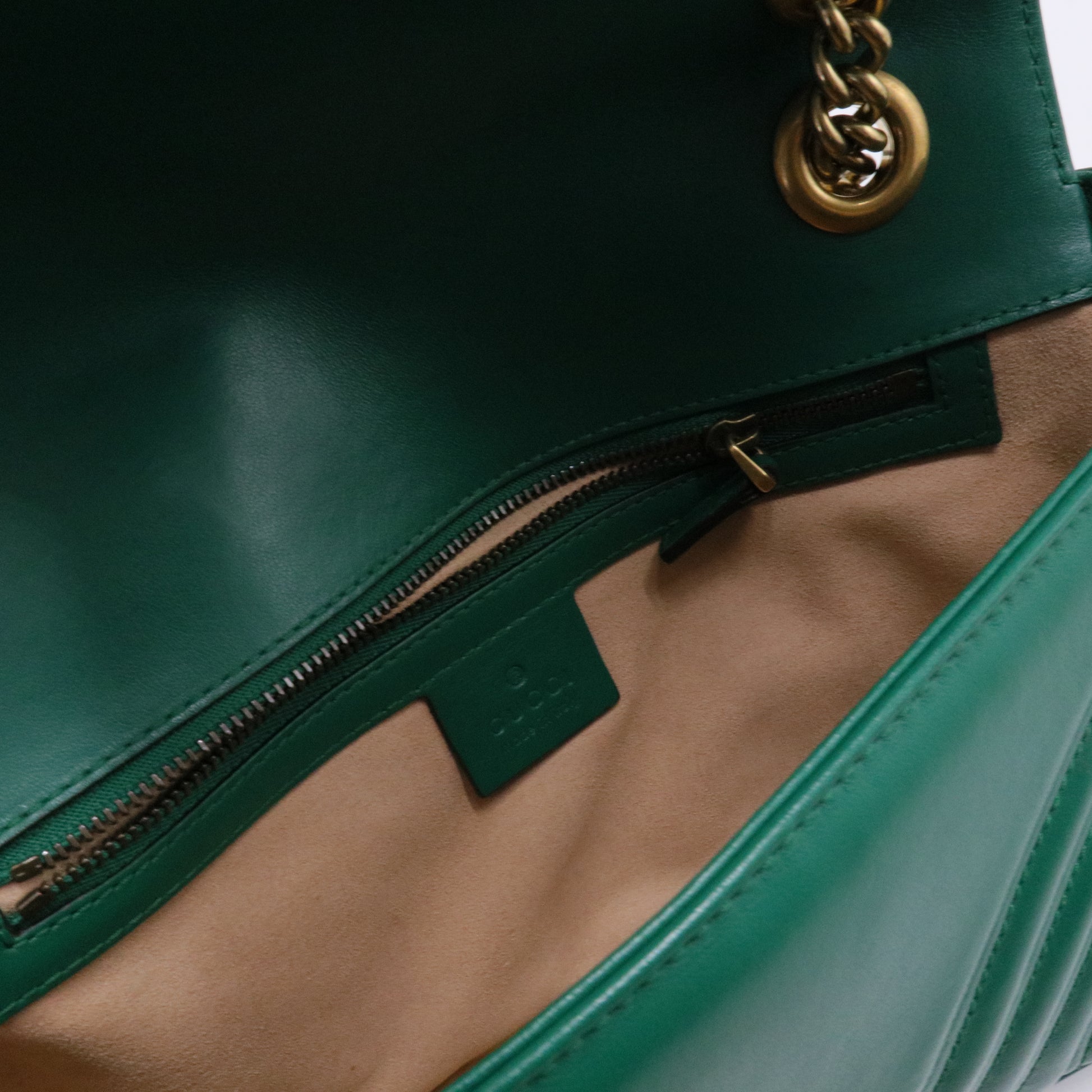 GG Marmont Flap Bag Matelasse Leather Small Adds to fav