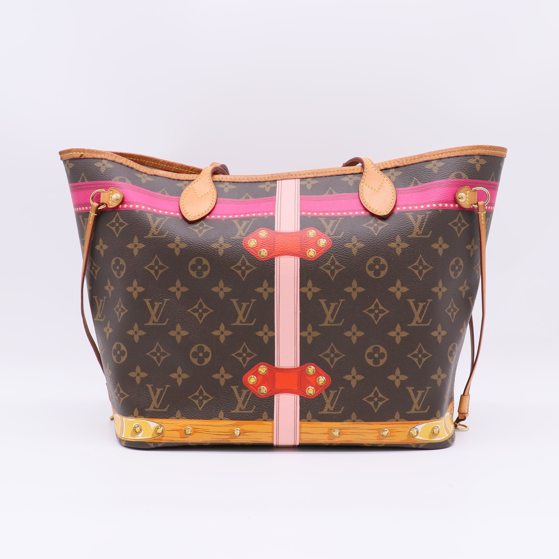 Louis Vuitton Monogram Trompe L'oeil Mon Monogram Neverfull MM B22838