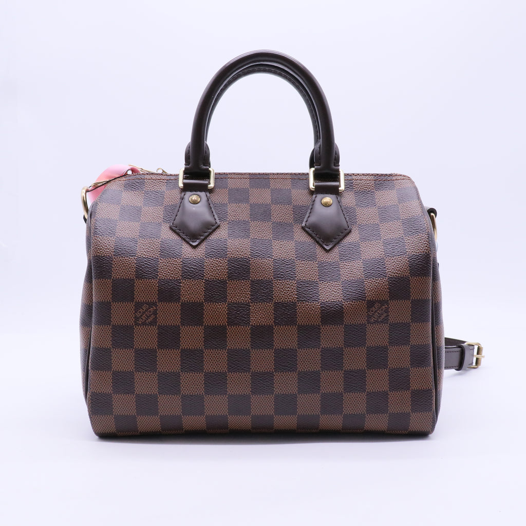 Speedy Bandouliere Bag Damier 25 LDJ2163 Twins