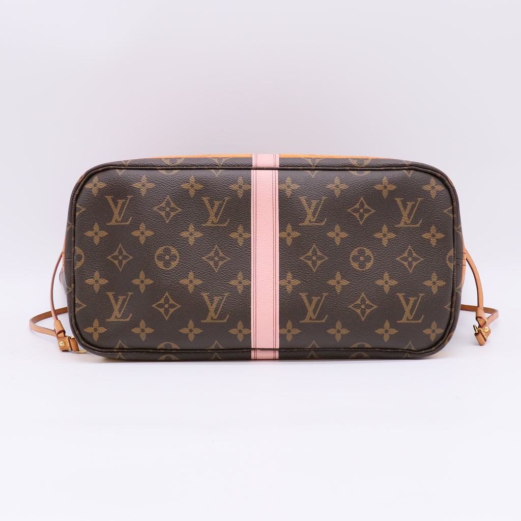 Louis Vuitton Monogram Trompe L'oeil Mon Monogram Neverfull MM B22838