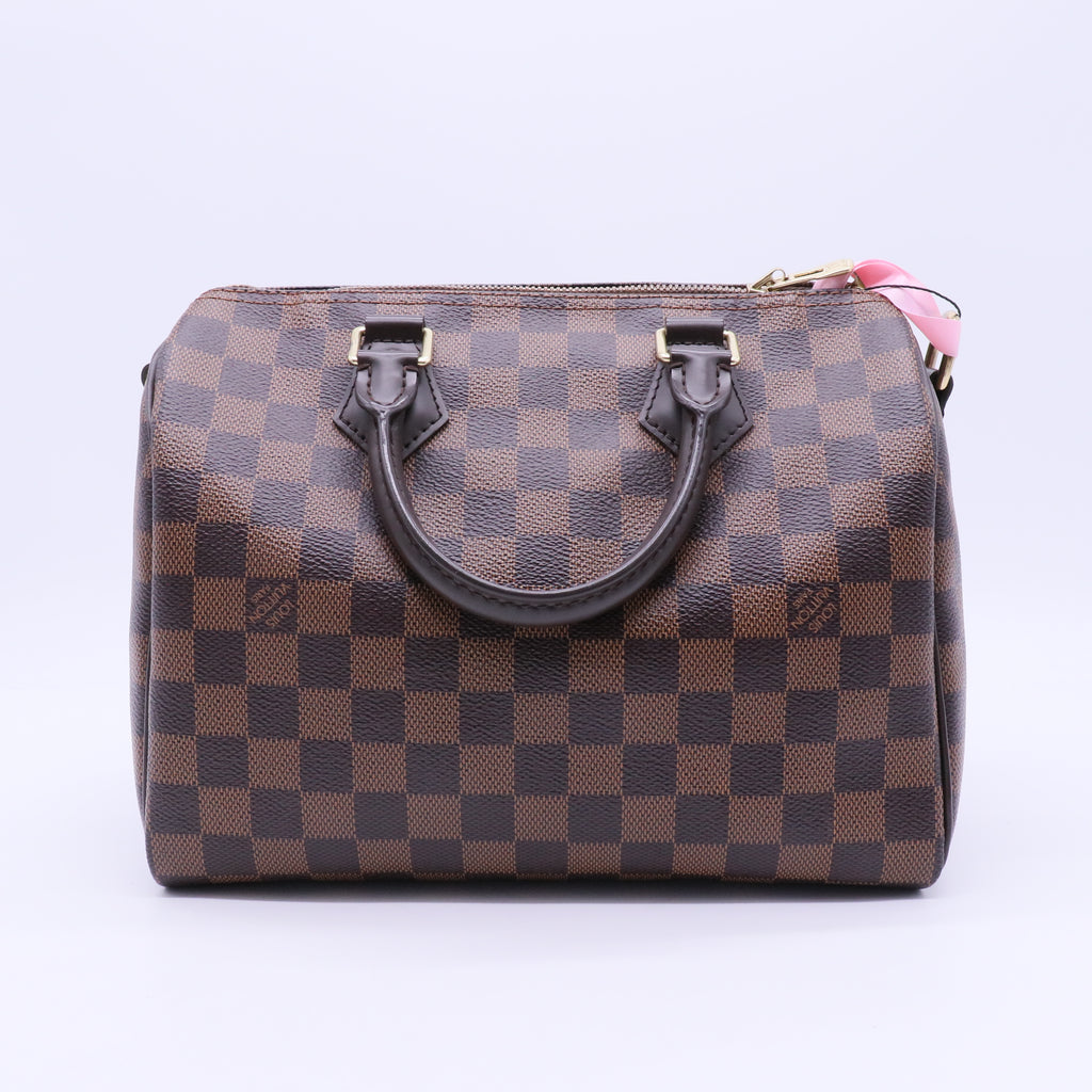 Speedy Bandouliere Bag Damier 25 LDJ2163 Twins