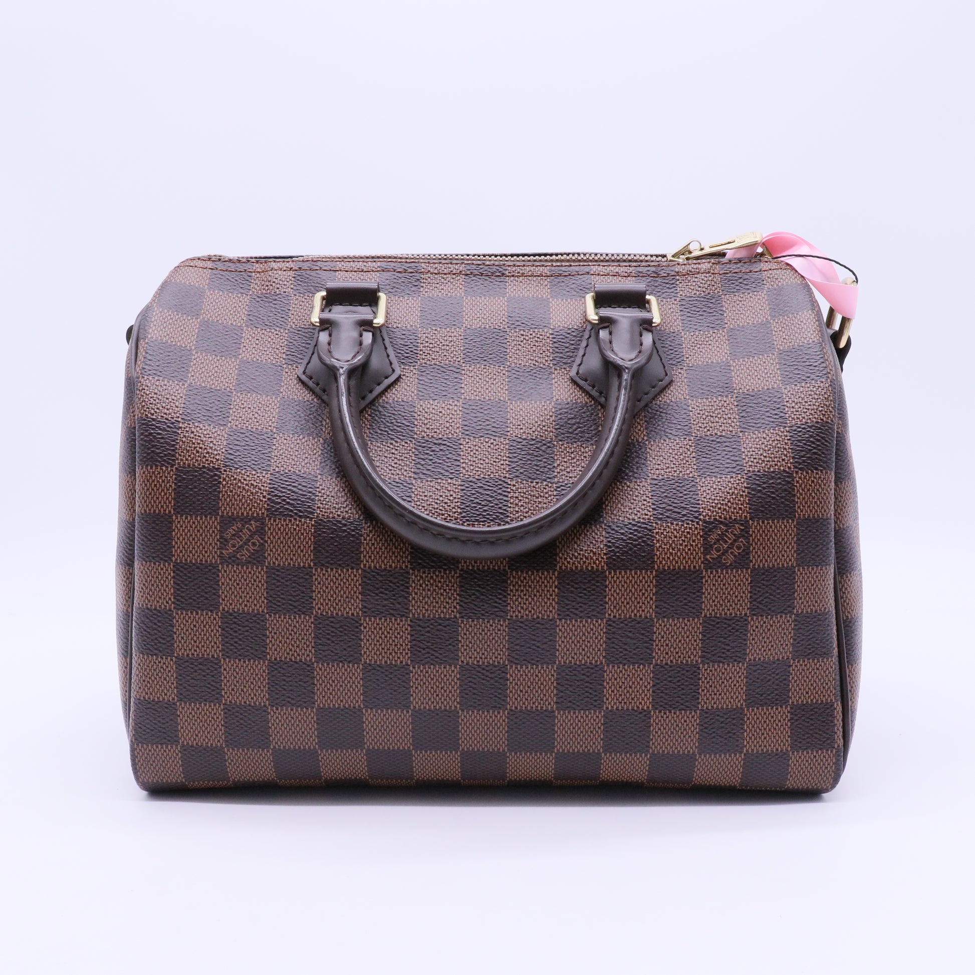 Speedy Bandouliere Bag Damier 25 LDJ2163 Twins