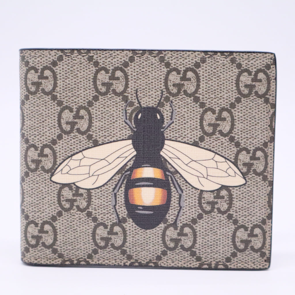 GG Supreme Bee Wallet