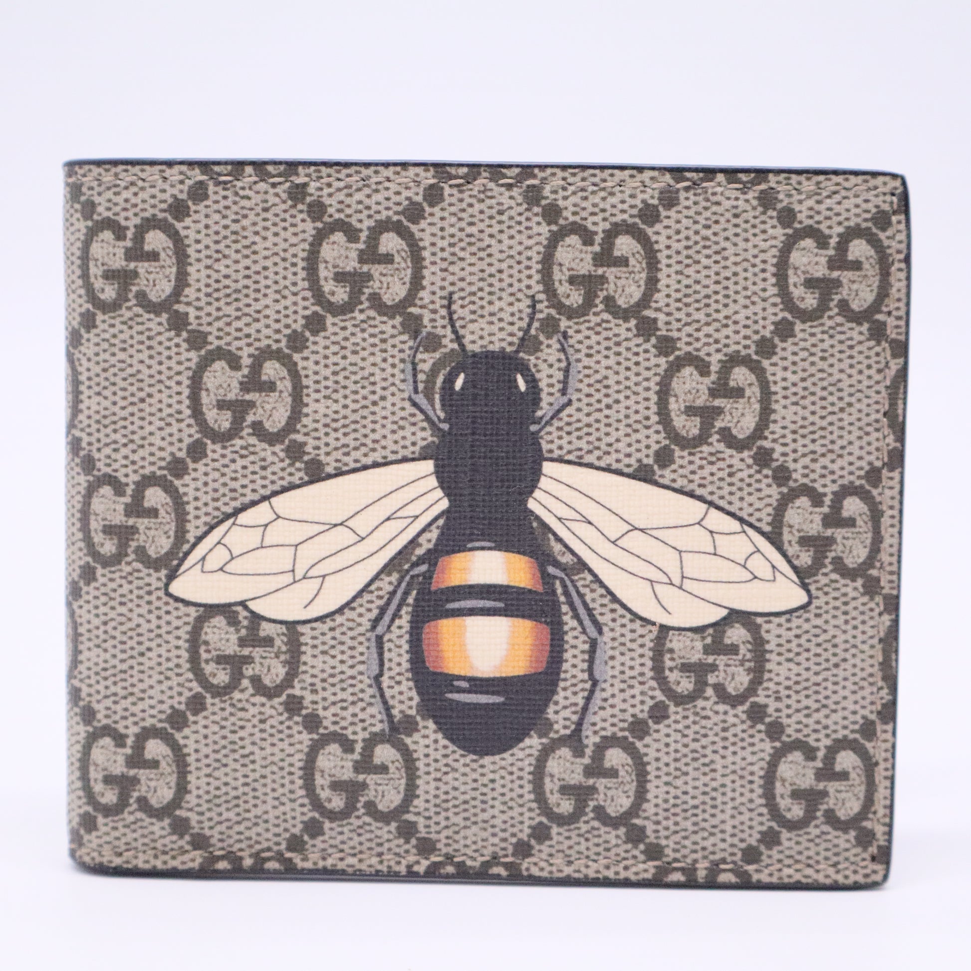 GG Supreme Bee Wallet