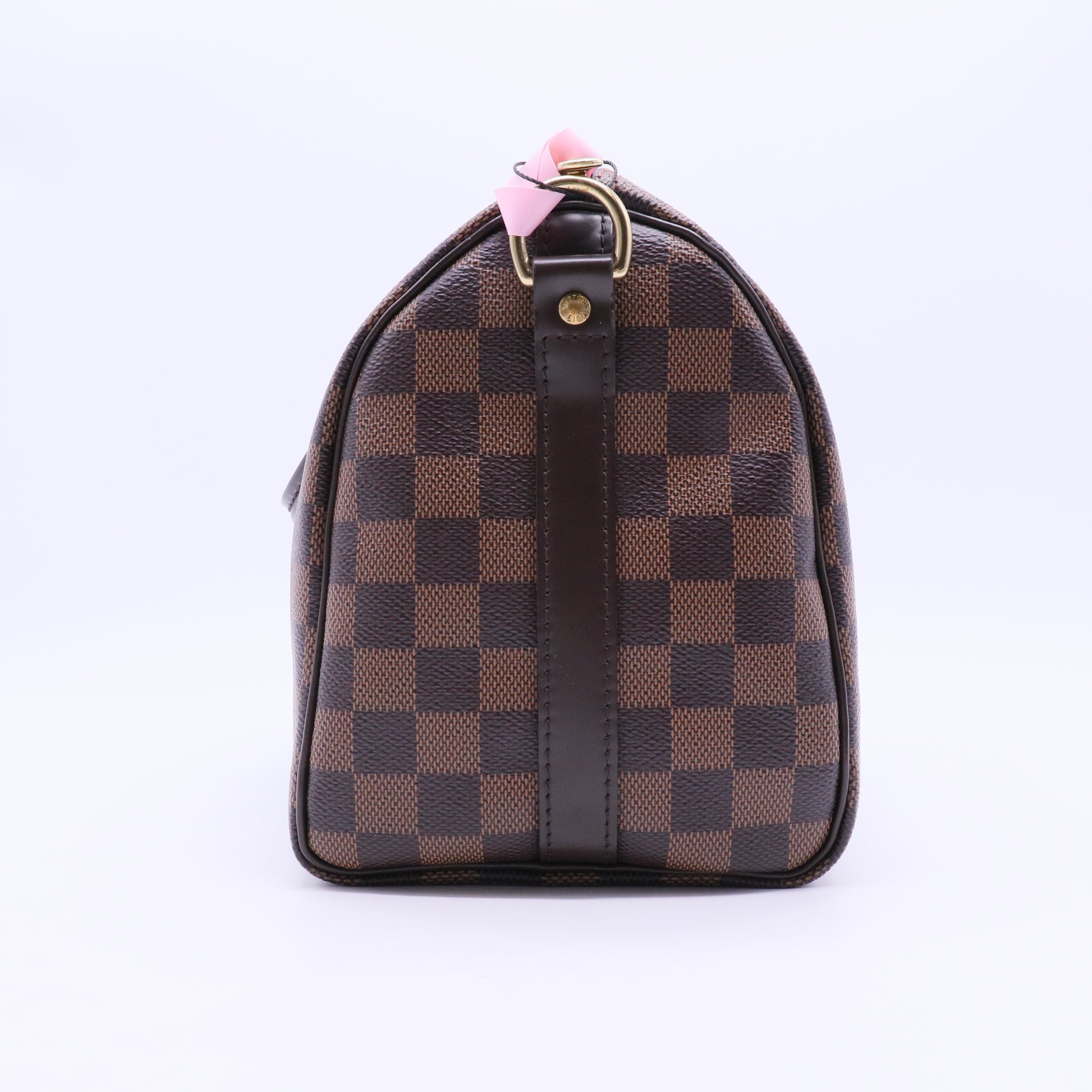 Speedy Bandouliere Bag Damier 25 LDJ2163 Twins