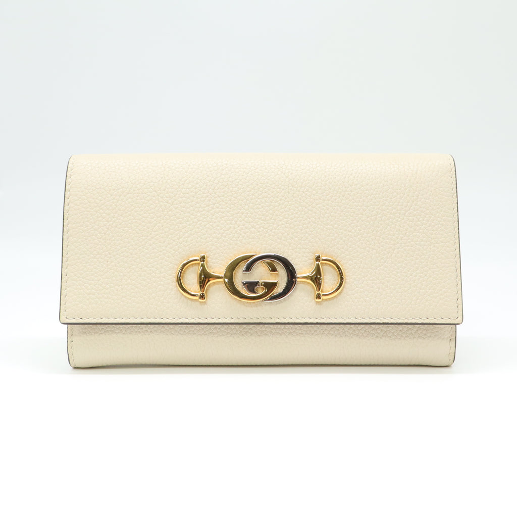Gucci Zumi Continental Flap Wallet W21767