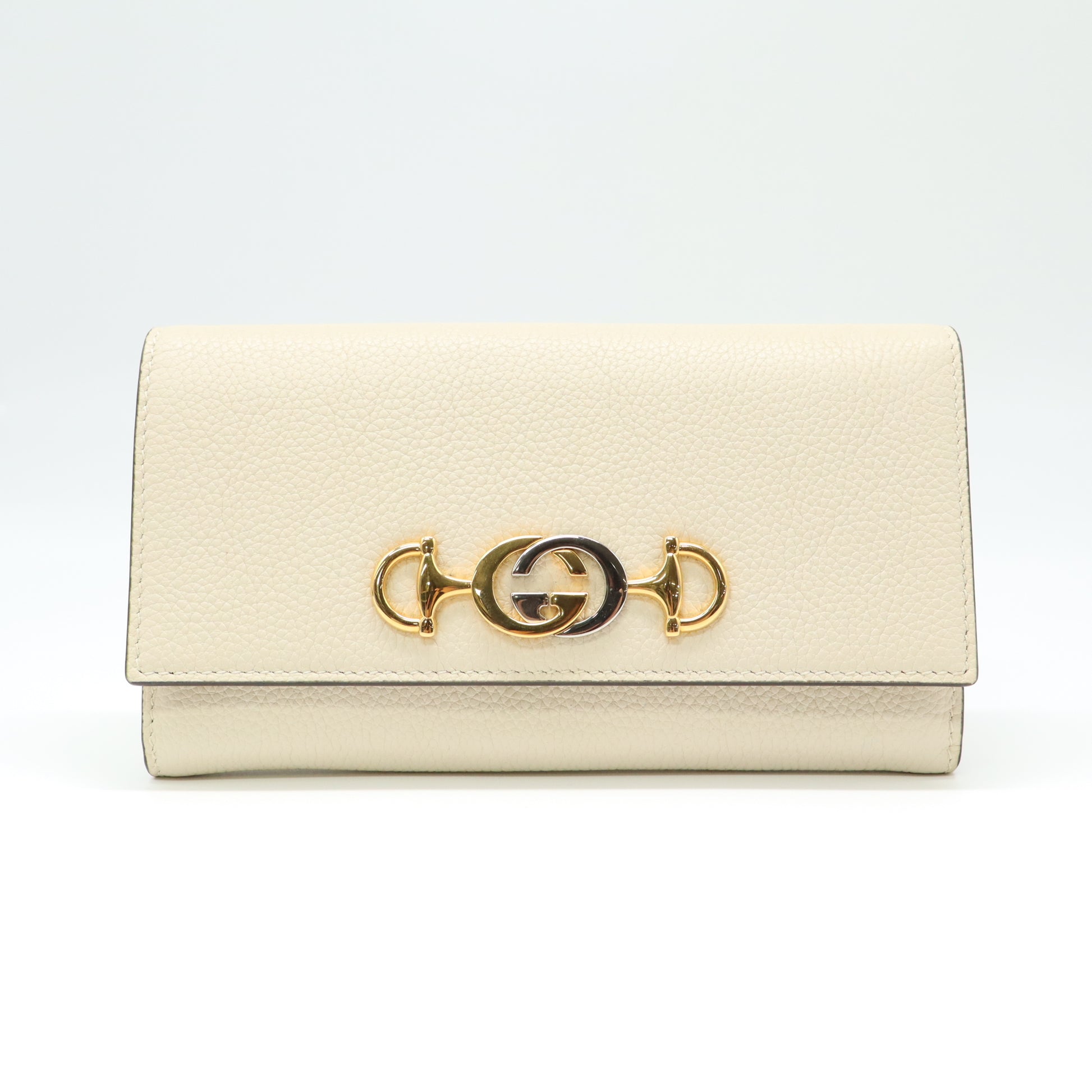 Gucci Zumi Continental Flap Wallet W21767