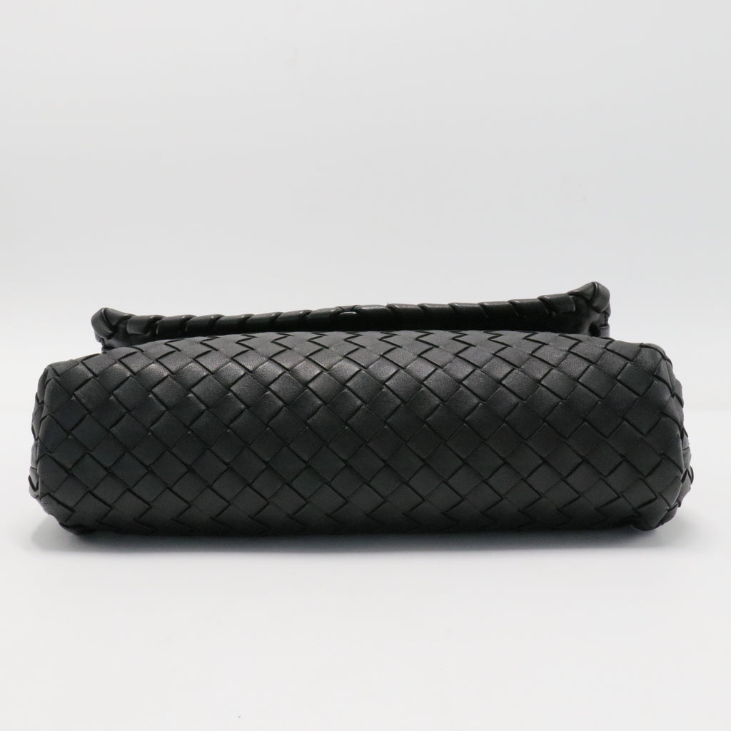 Olimpia Crossbody Bag Stitched Intrecciato Nappa Small