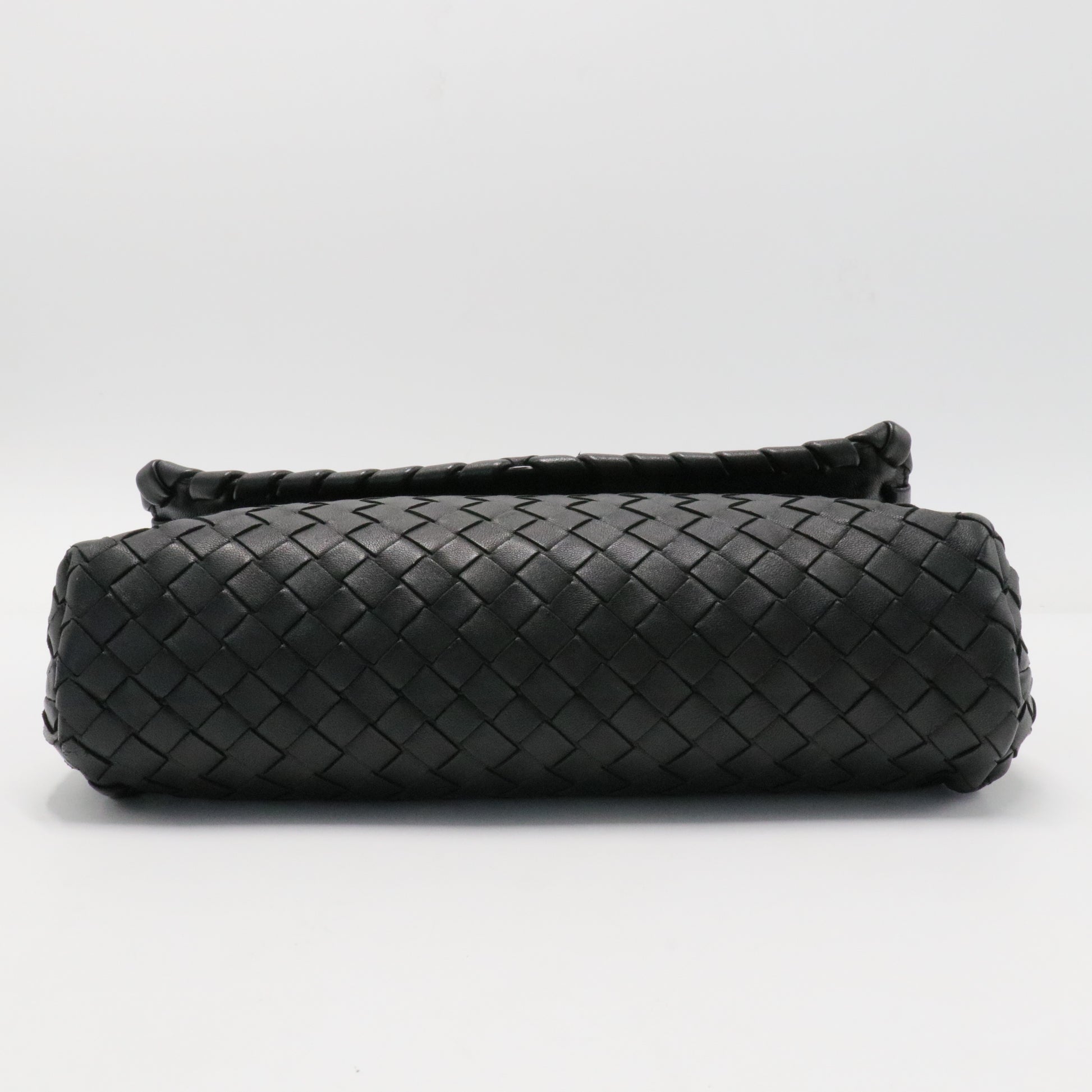 Olimpia Crossbody Bag Stitched Intrecciato Nappa Small