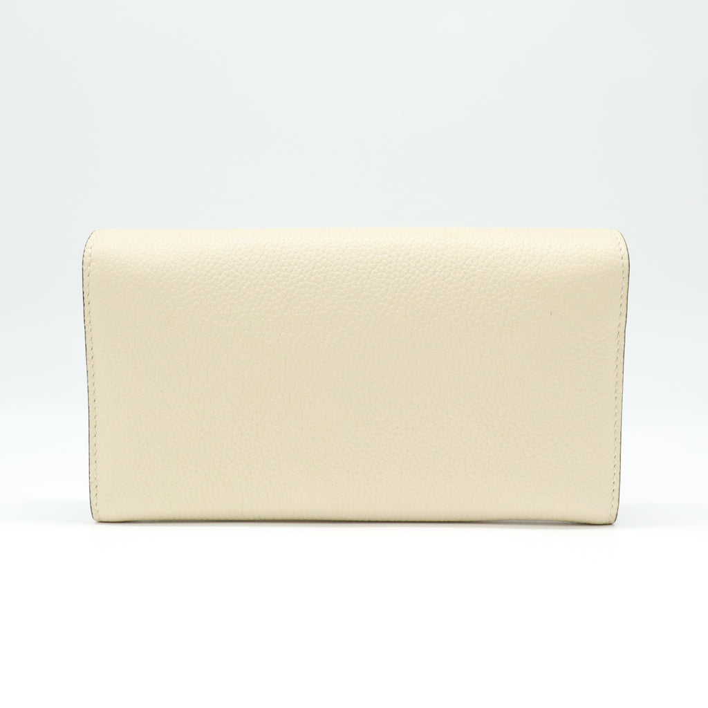 Gucci Zumi Continental Flap Wallet W21767