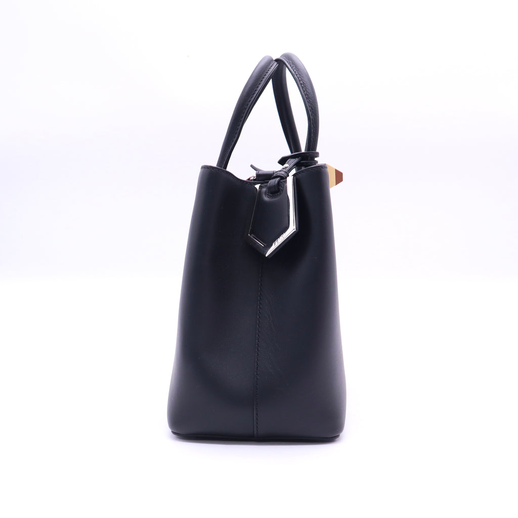 Fendi Studded Petite 2Jours Tote twins LDJ3624