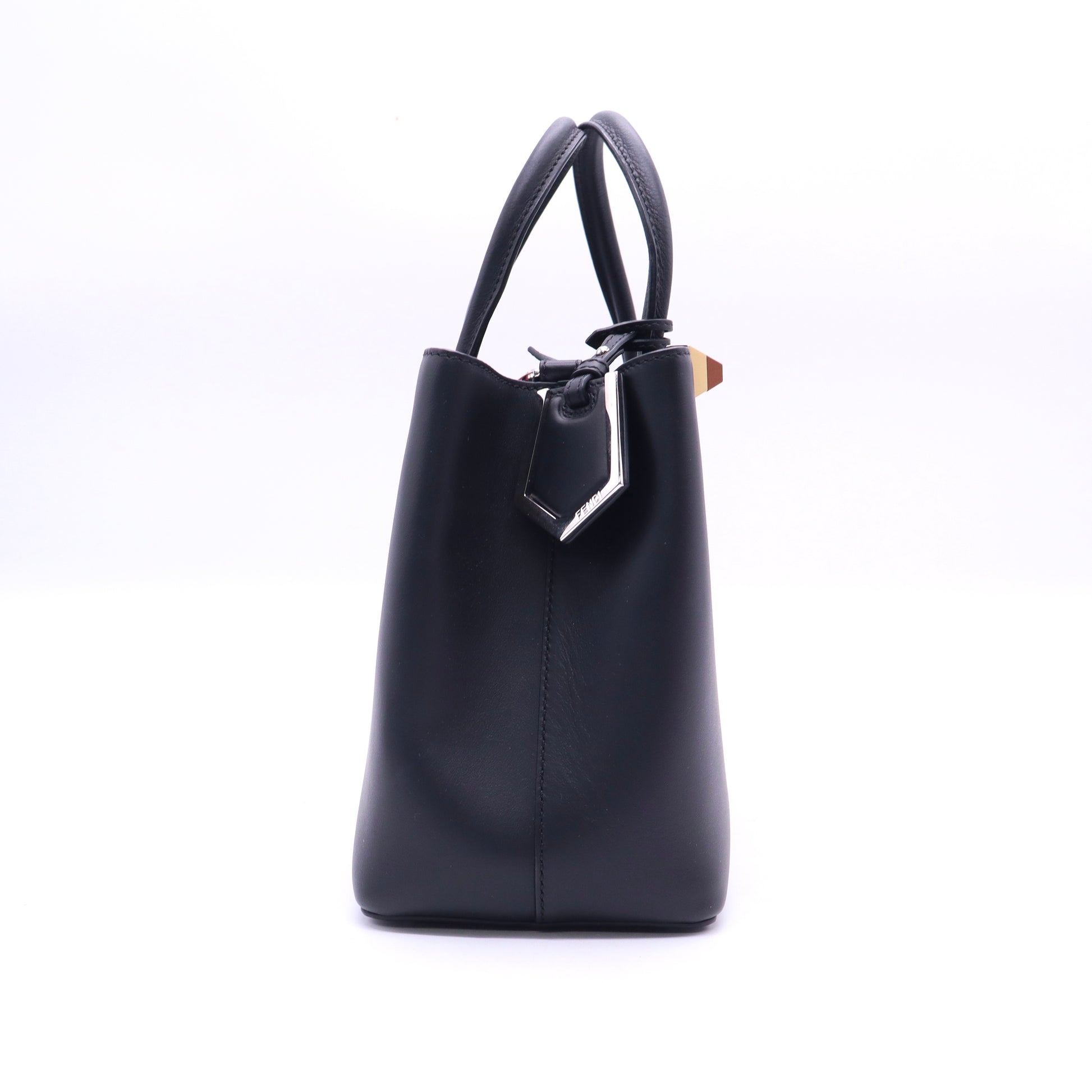 Fendi Studded Petite 2Jours Tote twins LDJ3624