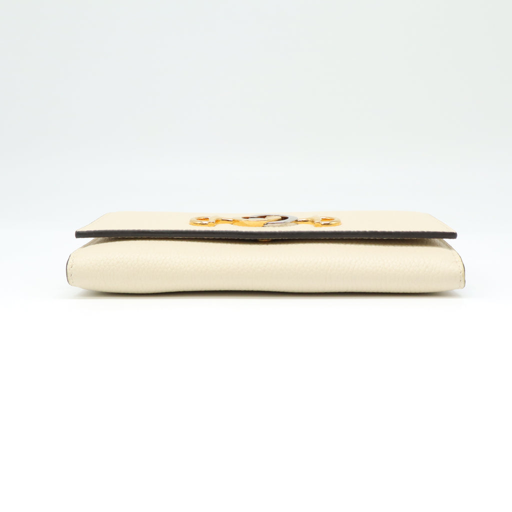 Gucci Zumi Continental Flap Wallet W21767