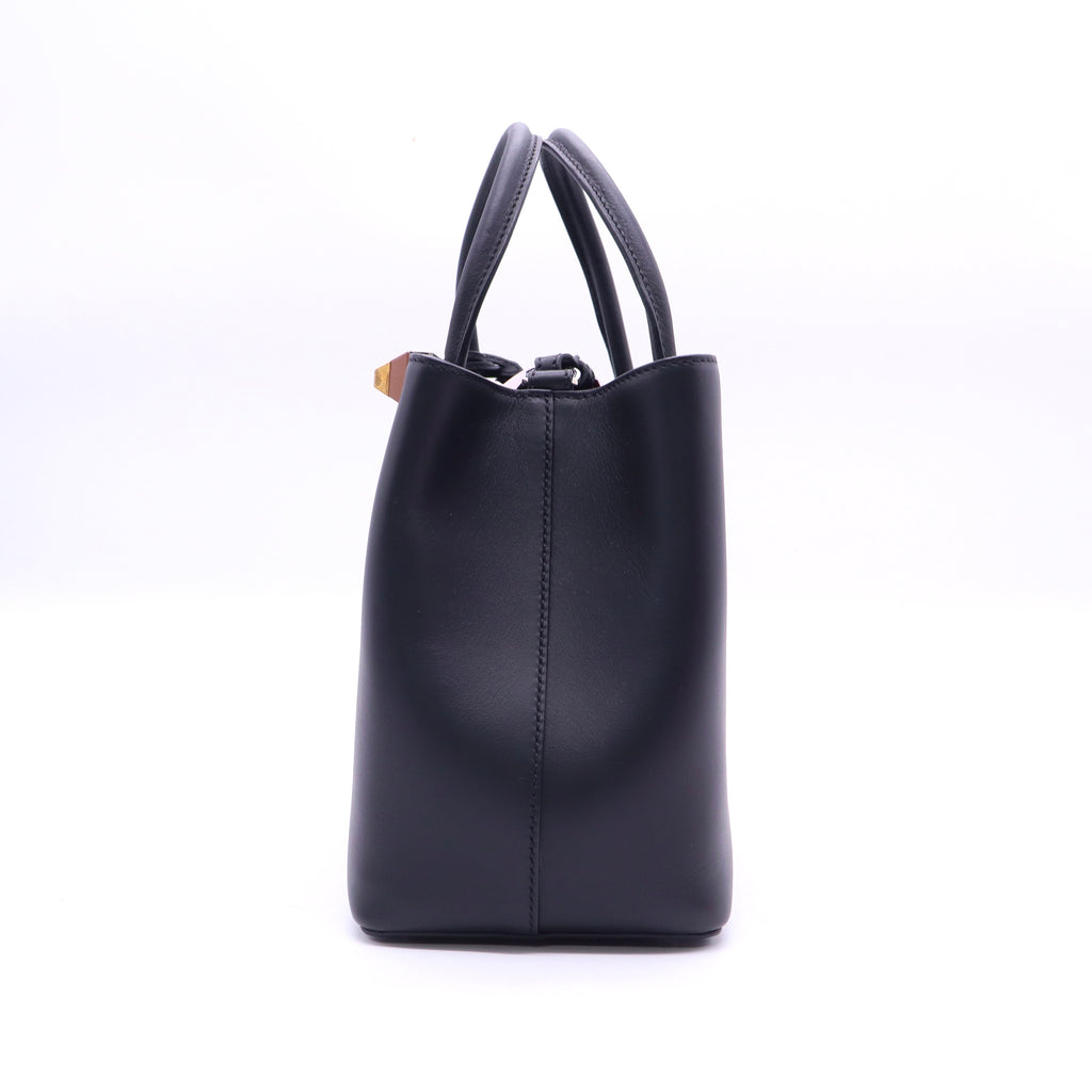 Fendi Studded Petite 2Jours Tote twins LDJ3624