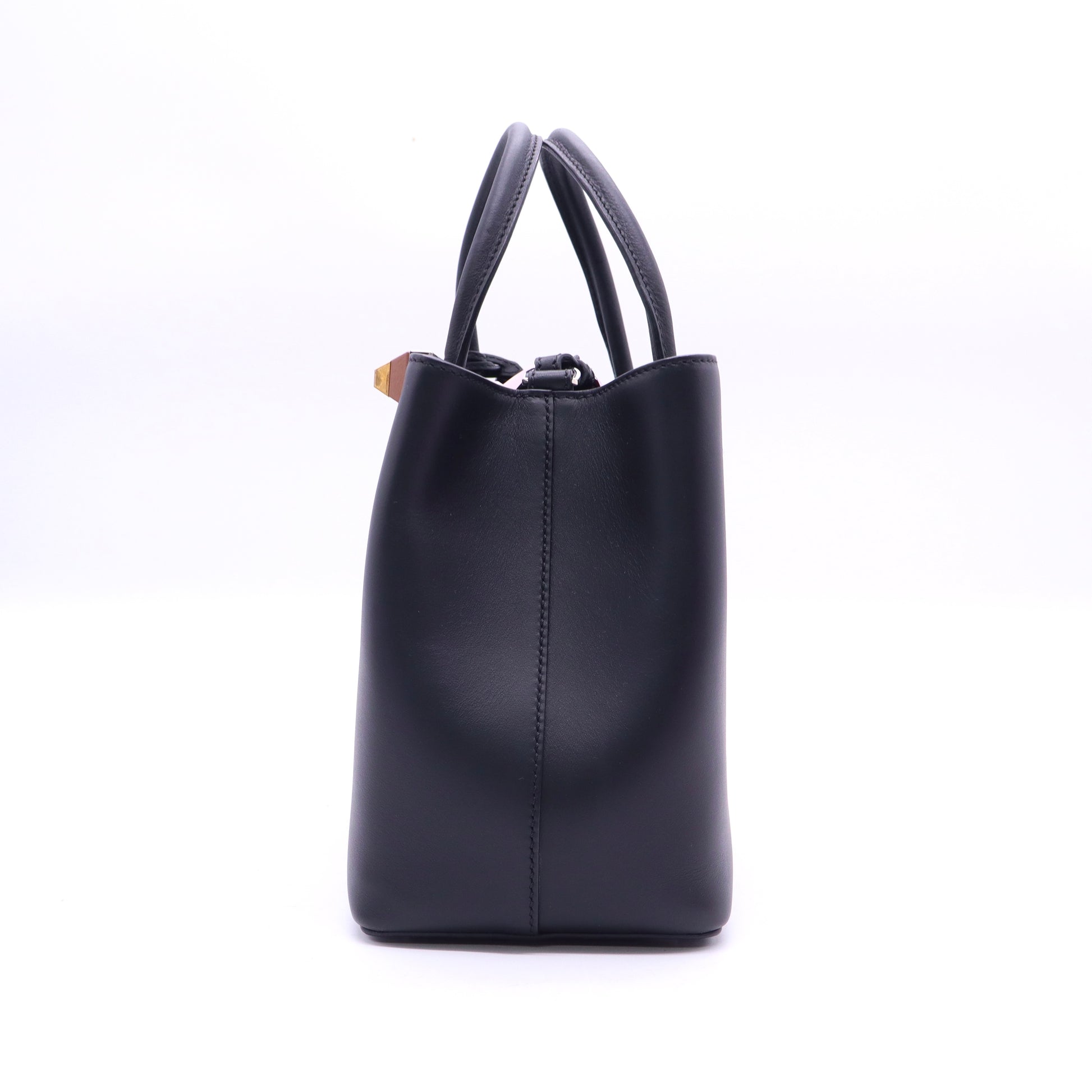 Fendi Studded Petite 2Jours Tote twins LDJ3624