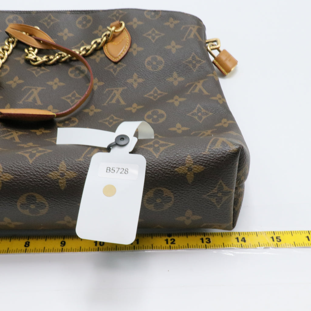 Lockit Chain Handbag Monogram Canvas