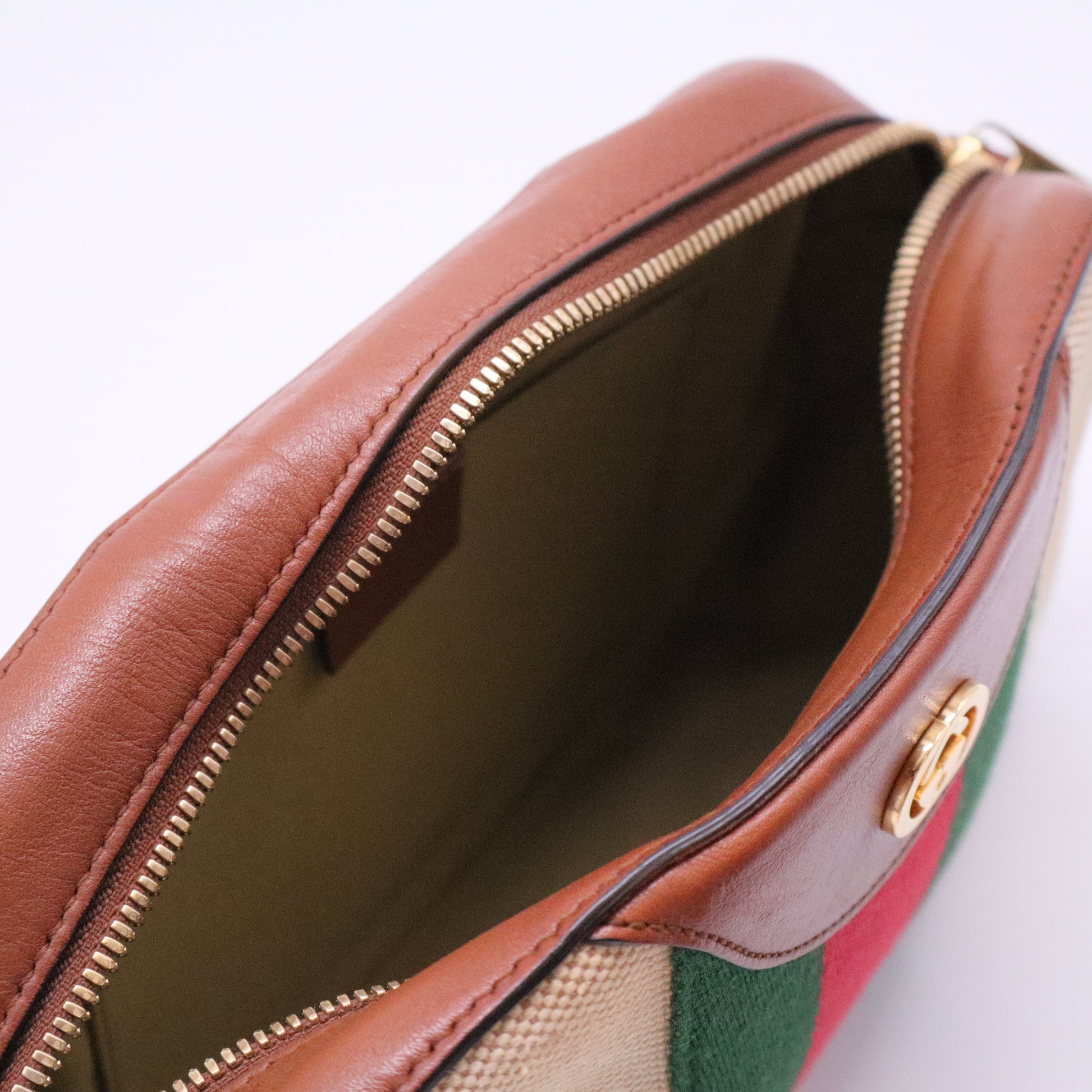 Vintage Canvas Web Shoulder Bag