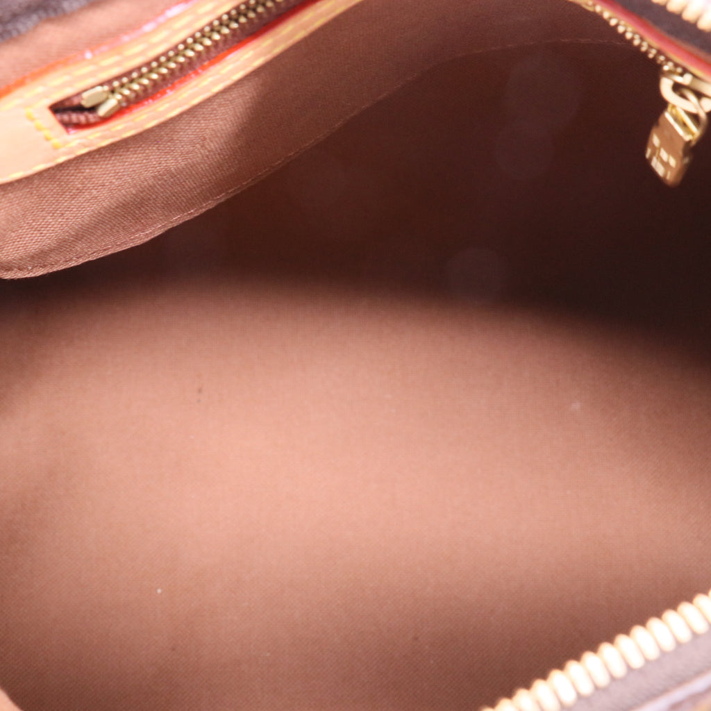 Speedy Bandouliere Bag Monogram Canvas 25 J2164 twins