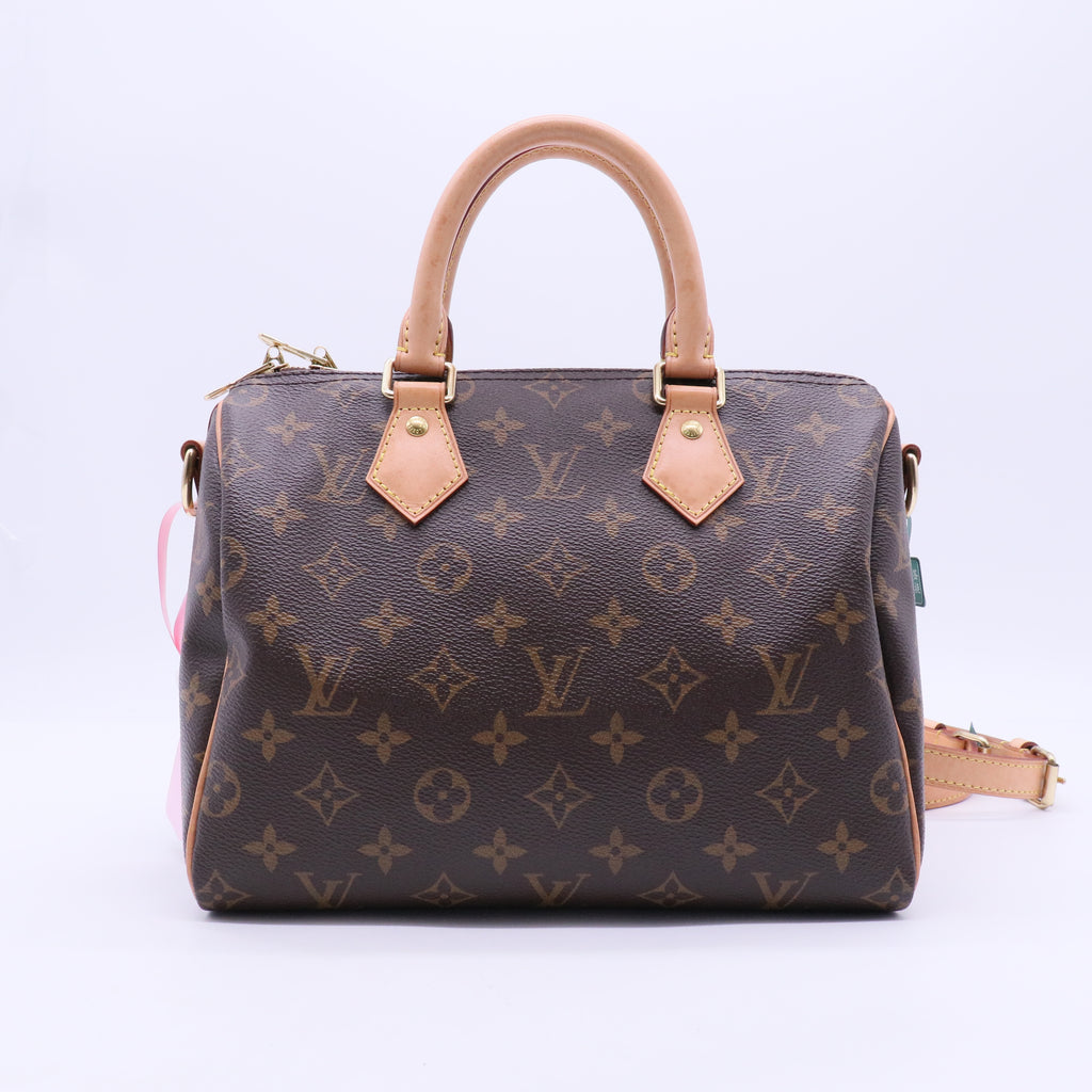 Speedy Bandouliere Bag Monogram Canvas 25 J2164 twins