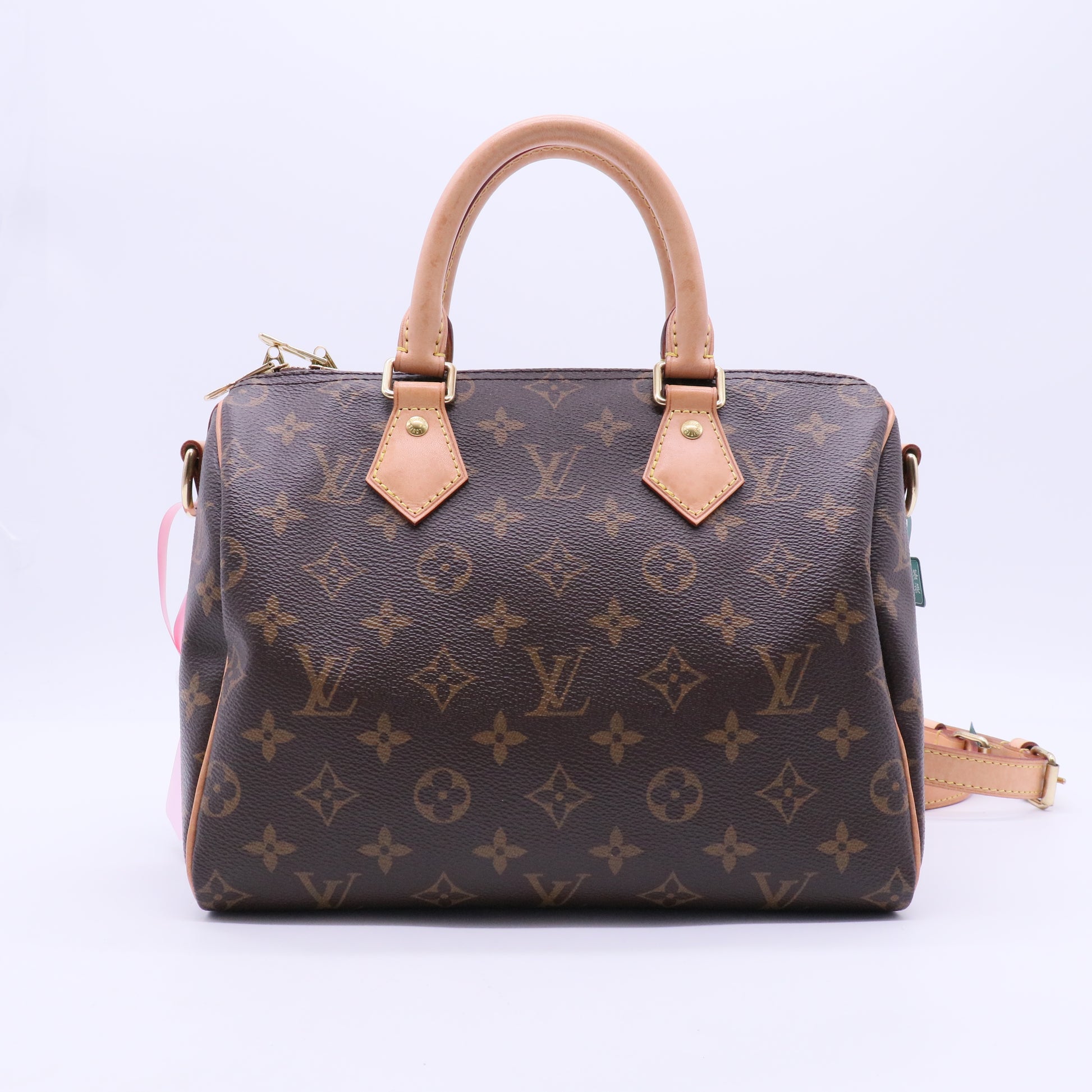 Speedy Bandouliere Bag Monogram Canvas 25 J2164 twins